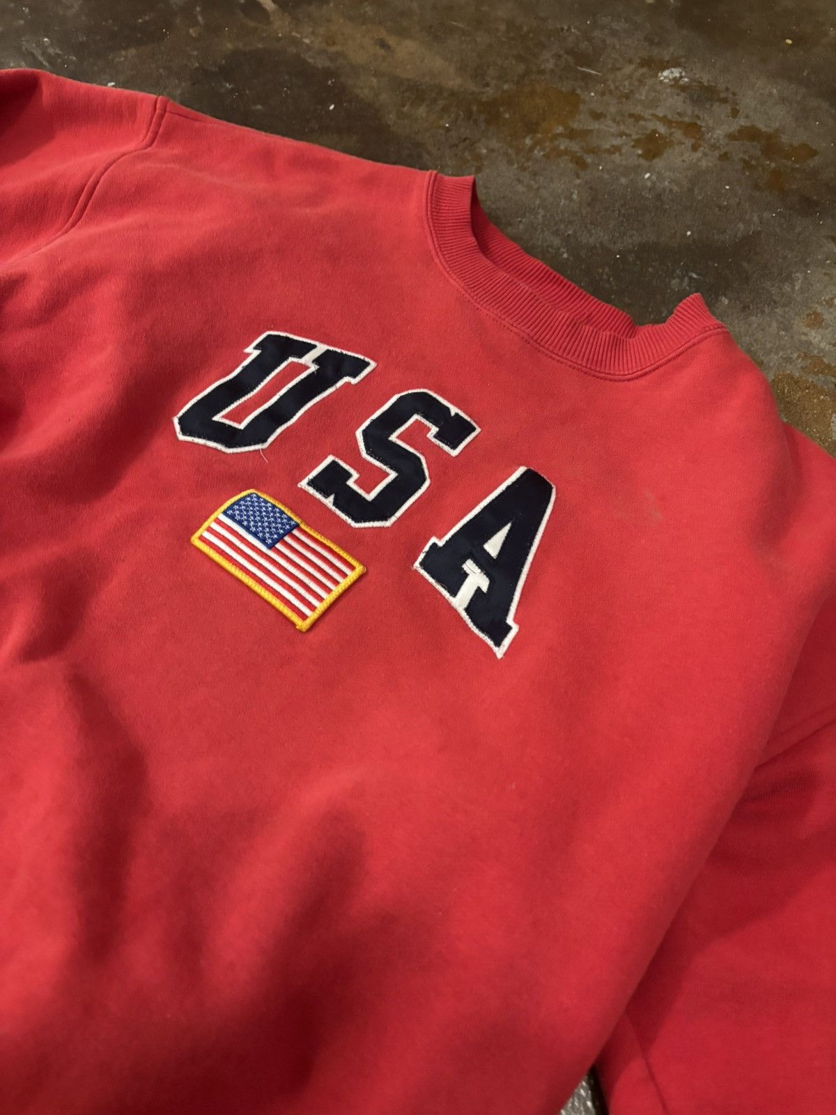 Majestic × Vintage rare USA majestic pullover Size US XL / EU 56 / 4 - 2 Thumbnail