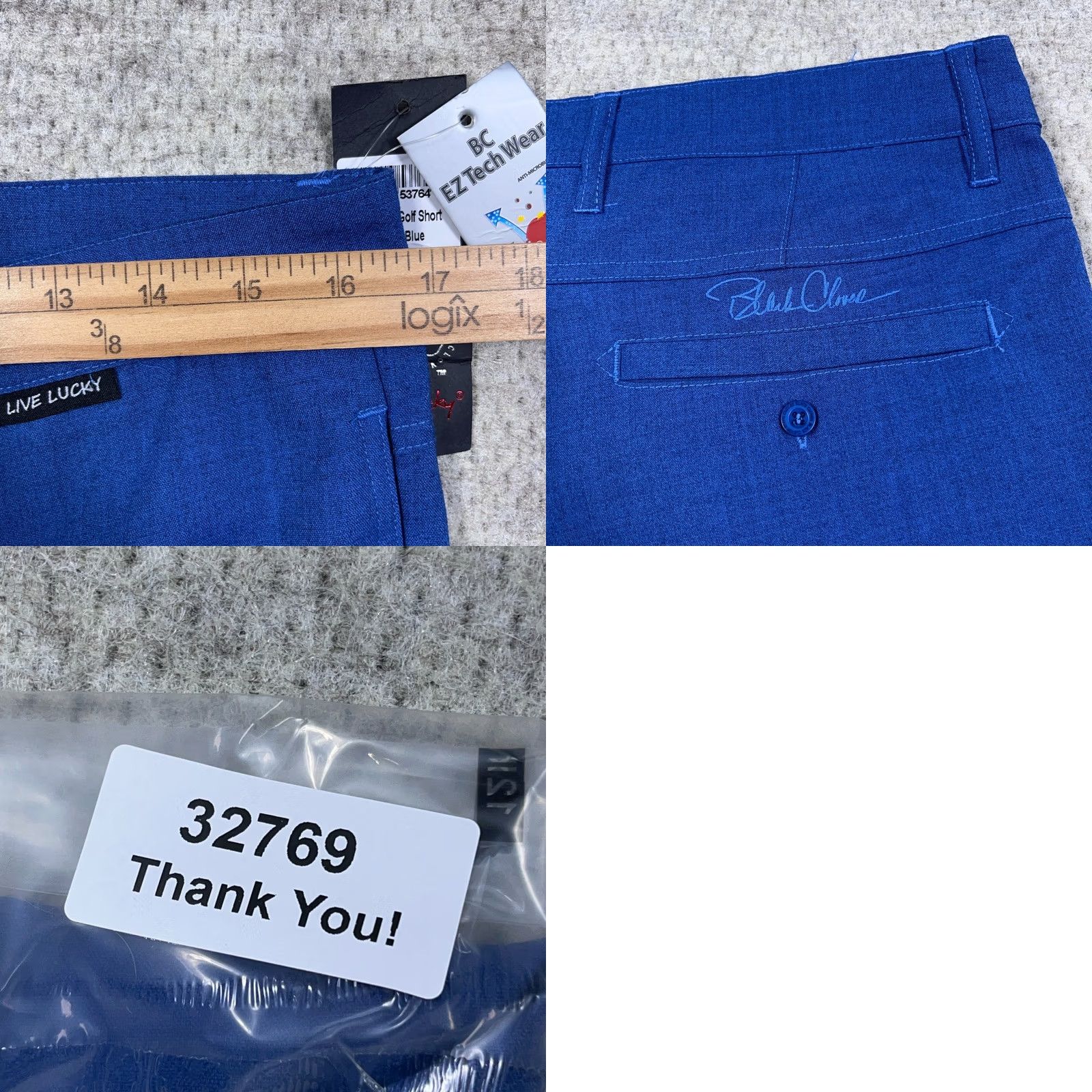 Vintage Nike Shirt Short? (No) Size US 32 / EU 48 - 9 Thumbnail