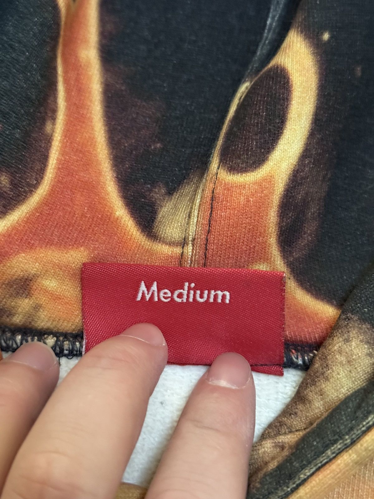 Supreme Supreme blood and semen hooded sweatshirt hoodie hood Size US M / EU 48-50 / 2 - 3 Thumbnail