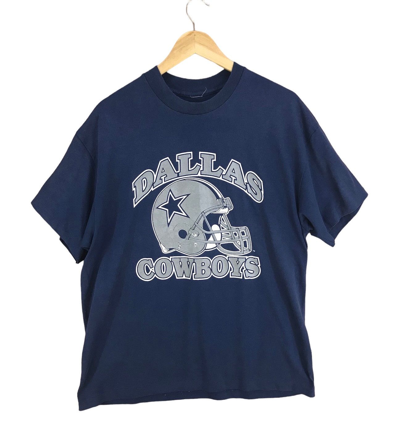 Pro Player Vintage 80s DALLAS COWBOYS Football Nfl T-Shirt Size US XL / EU 56 / 4 - 1 Thumbnail