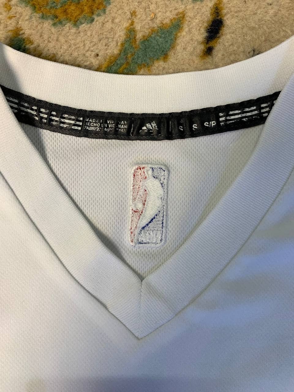Adidas × NBA × Vintage JAYSON TATUM WHITE Adidas Boston Celtics JERSEY Size US S / EU 44-46 / 1 - 6 Thumbnail