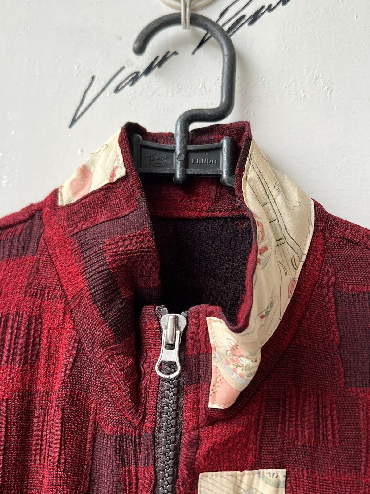 Other Japanese Brand Sukajan Red Zip Vest Size US S / EU 44-46 / 1 - 5 Thumbnail