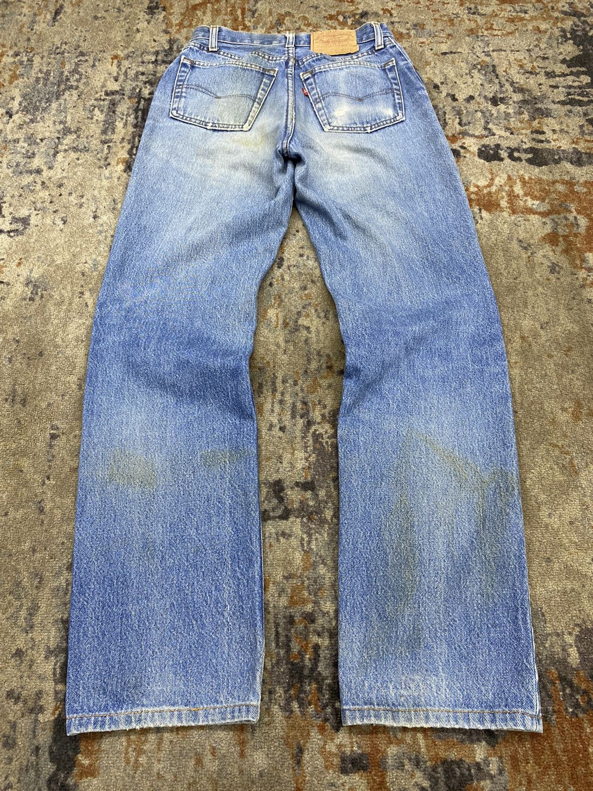 Levi's × Vintage vintage 80s levis 501 usa look so very gooood Size US 28 / EU 44 - 13 Thumbnail