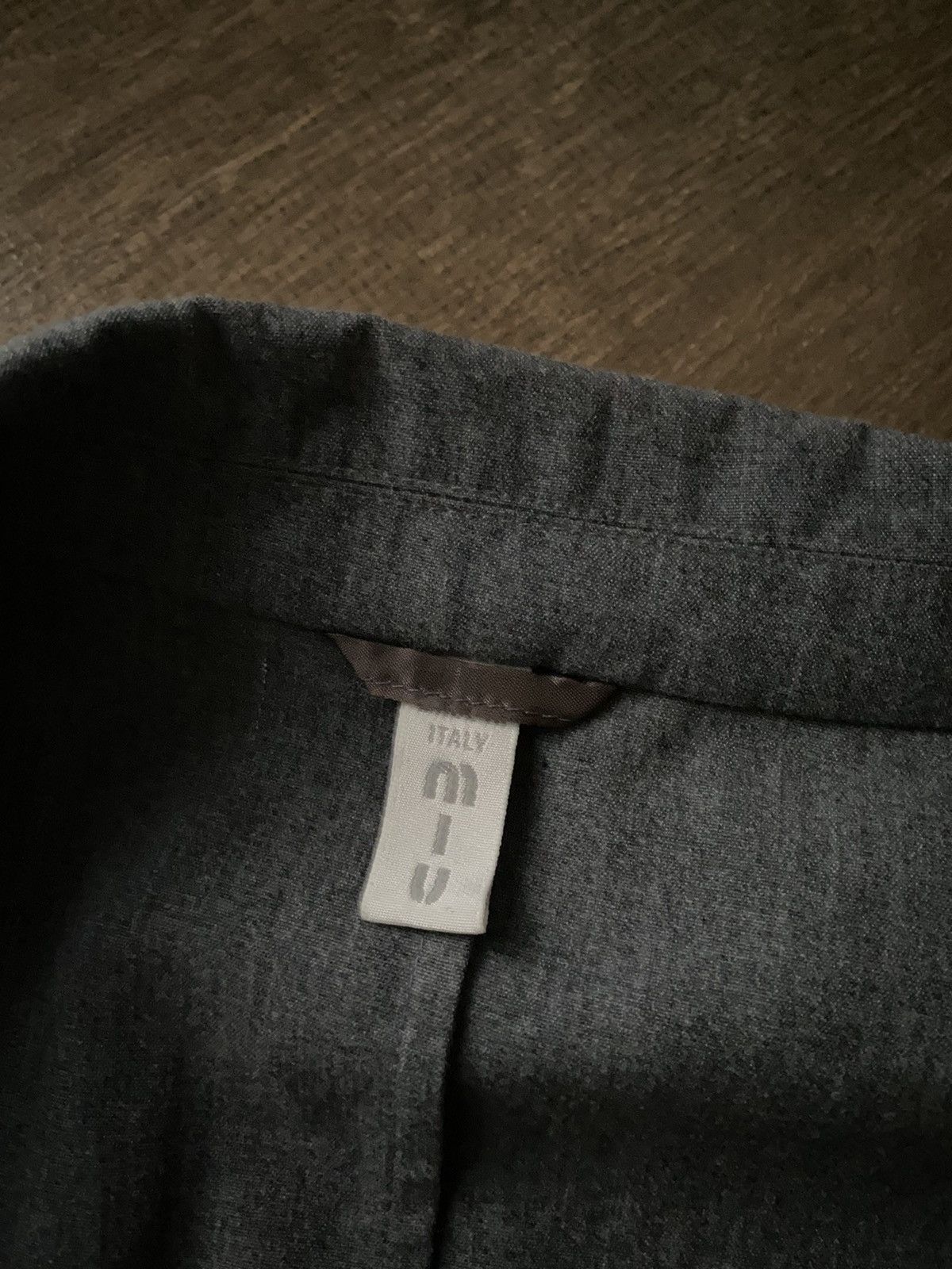 Miu Miu SS99 Miu Miu Polyester blazer Size 50S - 16 Thumbnail