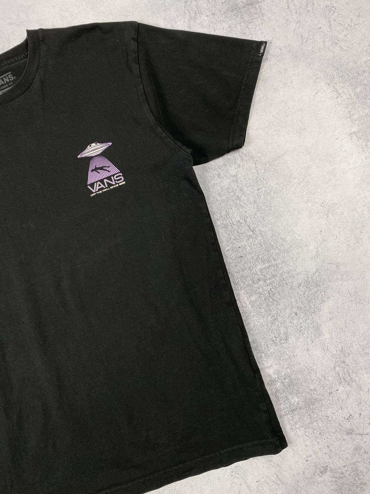 Vans Vans Are 66 SS NLO x Zone 51 MIB Faded Black Tee Size US M / EU 48-50 / 2 - 8 Thumbnail