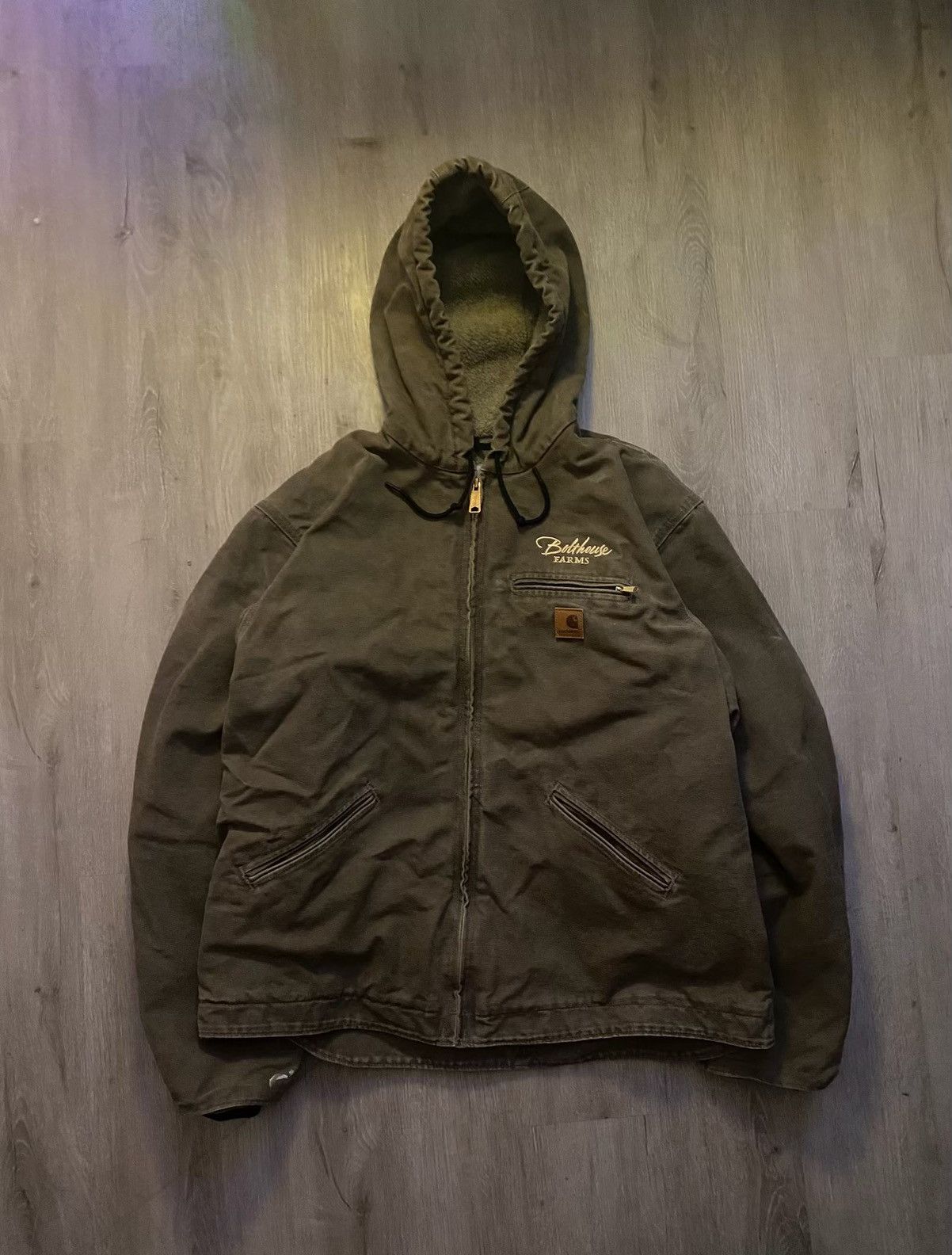 Carhartt Vintage Carhartt Jacket J141 Size US XL / EU 56 / 4 - 1 Thumbnail