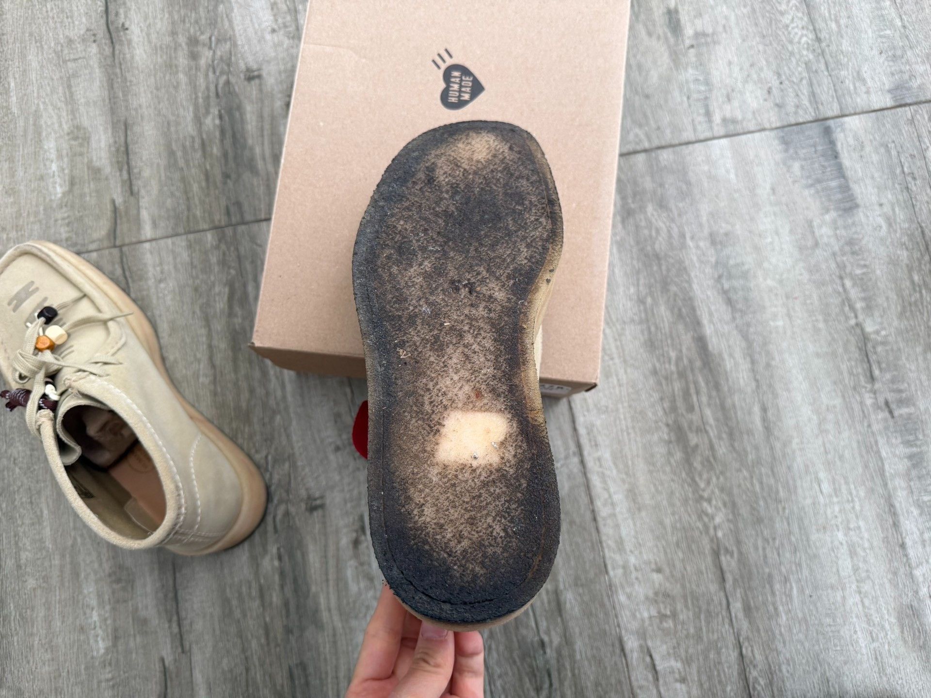 Human Made HUMAN MADE x Clarks Originals Wallabee Size US 8 / EU 41 - 8 Thumbnail