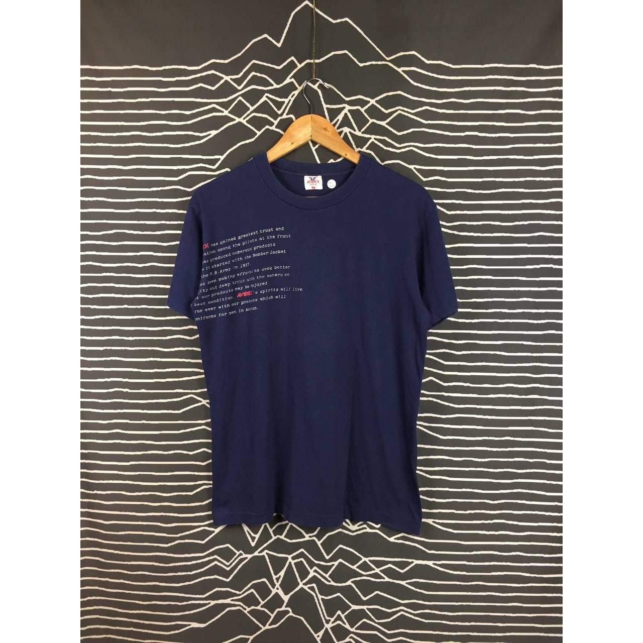 Avirex × Vintage Vtg Avirex USA Military Aesthetic Single Stitch Tee Size US M / EU 48-50 / 2 - 2 Thumbnail