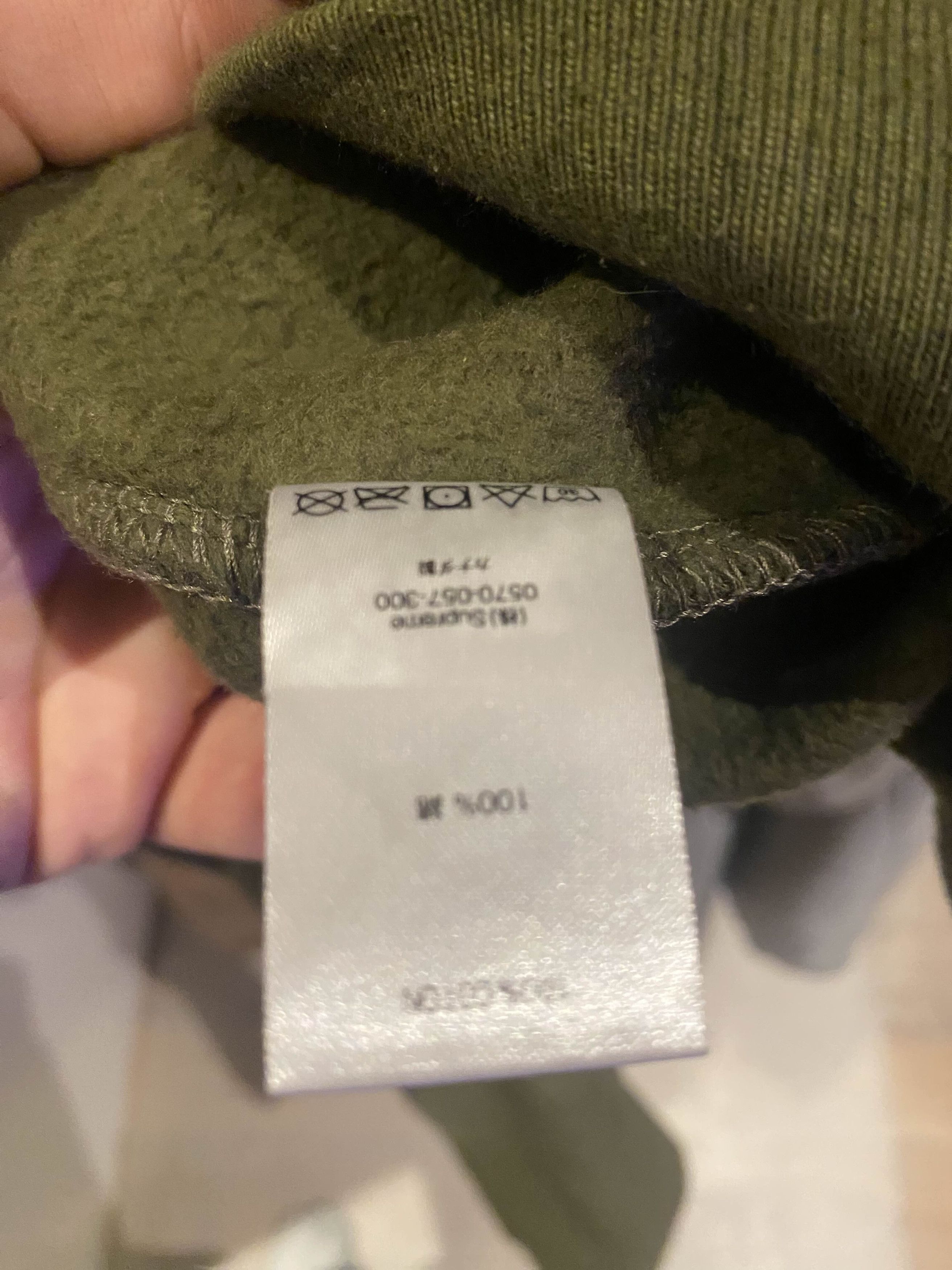 Supreme × Timberland Supreme X Timberland Sweater Size US M / EU 48-50 / 2 - 6 Thumbnail
