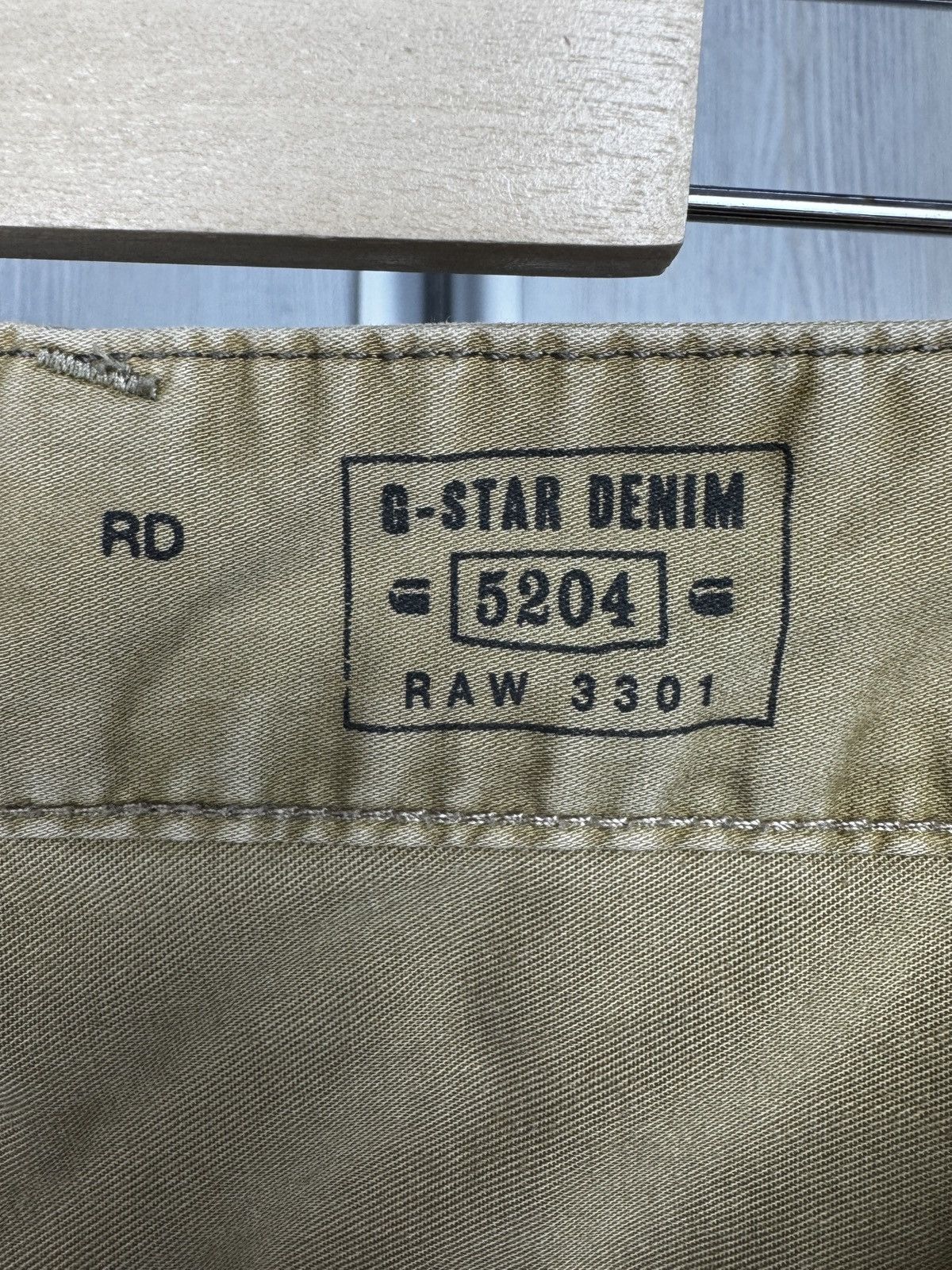G-Star G-Star Raw General 5620 Tapered Double Knee Cargo pants Size US 34 / EU 50 - 12 Thumbnail