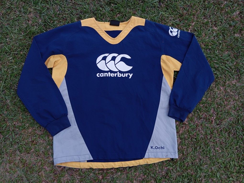 Canterbury of New Zealand Canterbury 🏉 Rugby Training Jacket Windbreaker 💥 Size US M / EU 48-50 / 2 - 2 Thumbnail