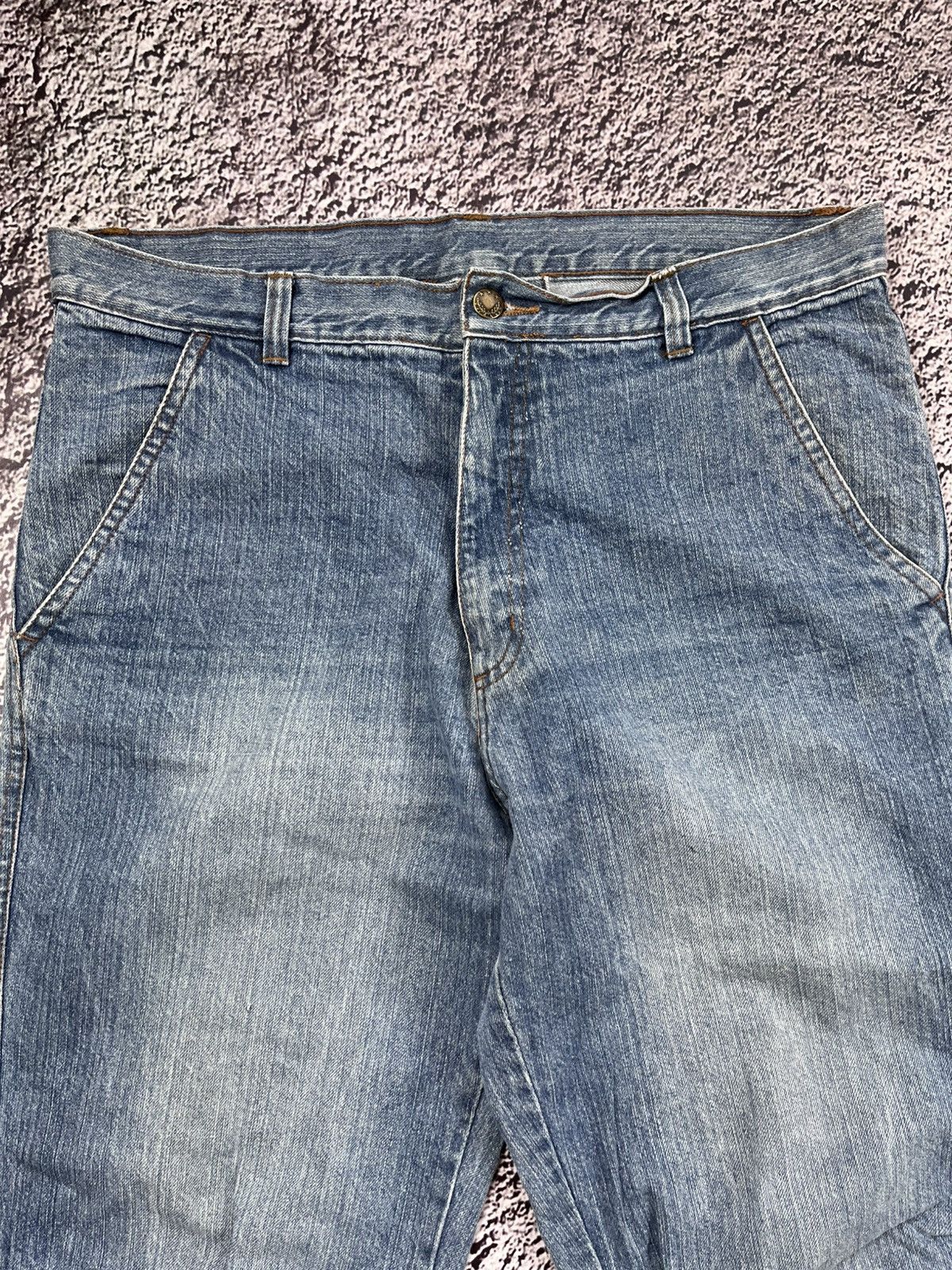 Rap Tees Vintage Y2K rap 3/4 Jeans Short Rare Y2k Jorts size M Size US 32 / EU 48 - 4 Thumbnail