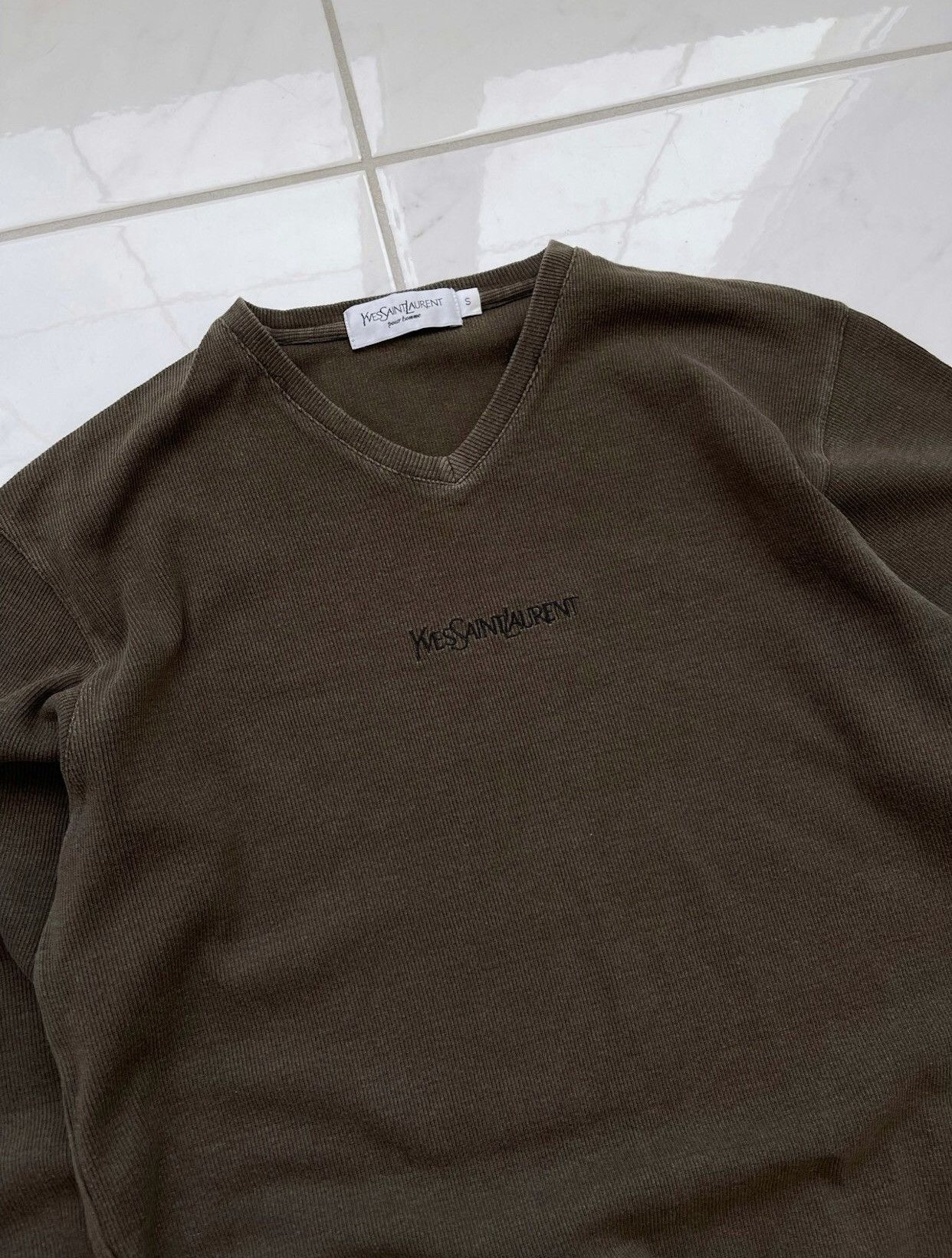 Yves Saint Laurent Yves Saint Laurent Sweate YSL Size US S / EU 44-46 / 1 - 2 Thumbnail