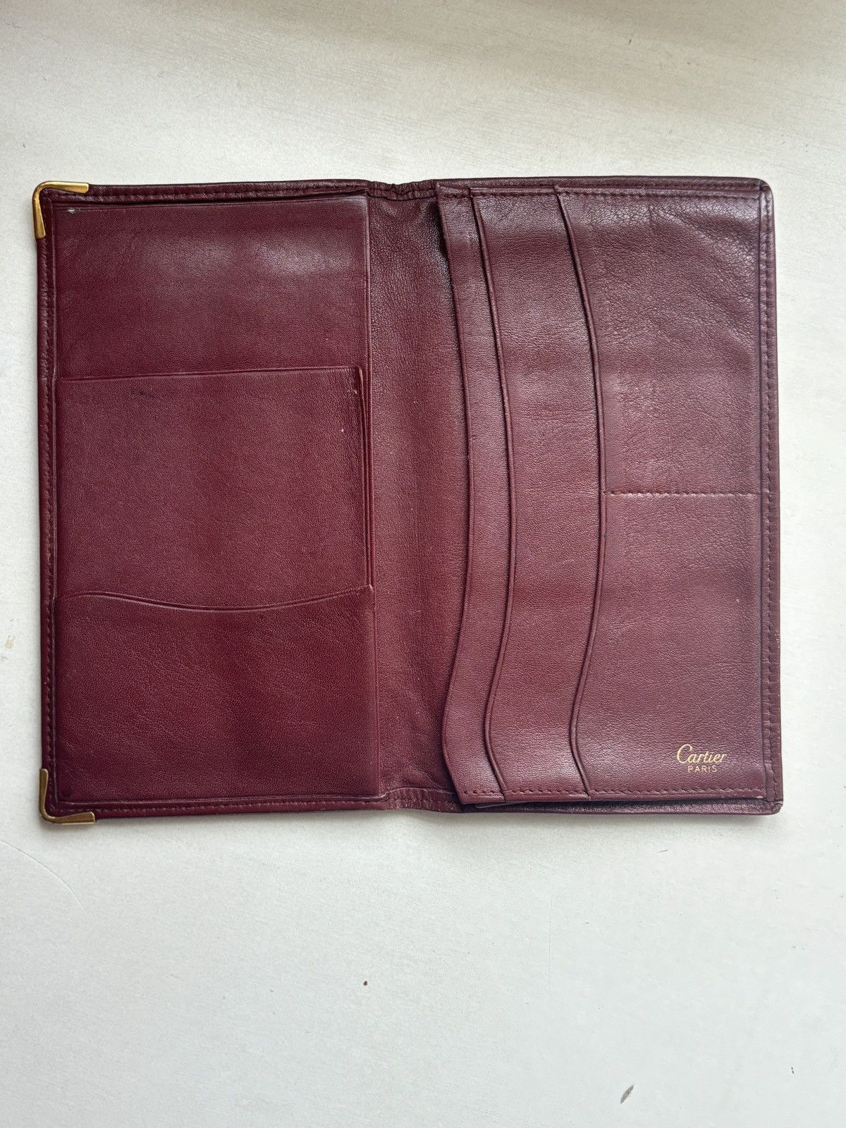 Cartier Cartier Paris Wallet Cardholder Vintage Size ONE SIZE - 10 Thumbnail