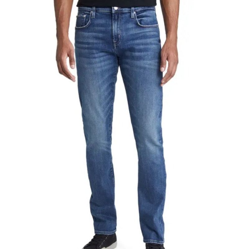 Edwin Edwin Denim Maddox Slim Jeans Shelter Sz 29 33" Inseam $208 Size US 29 - 2 Thumbnail