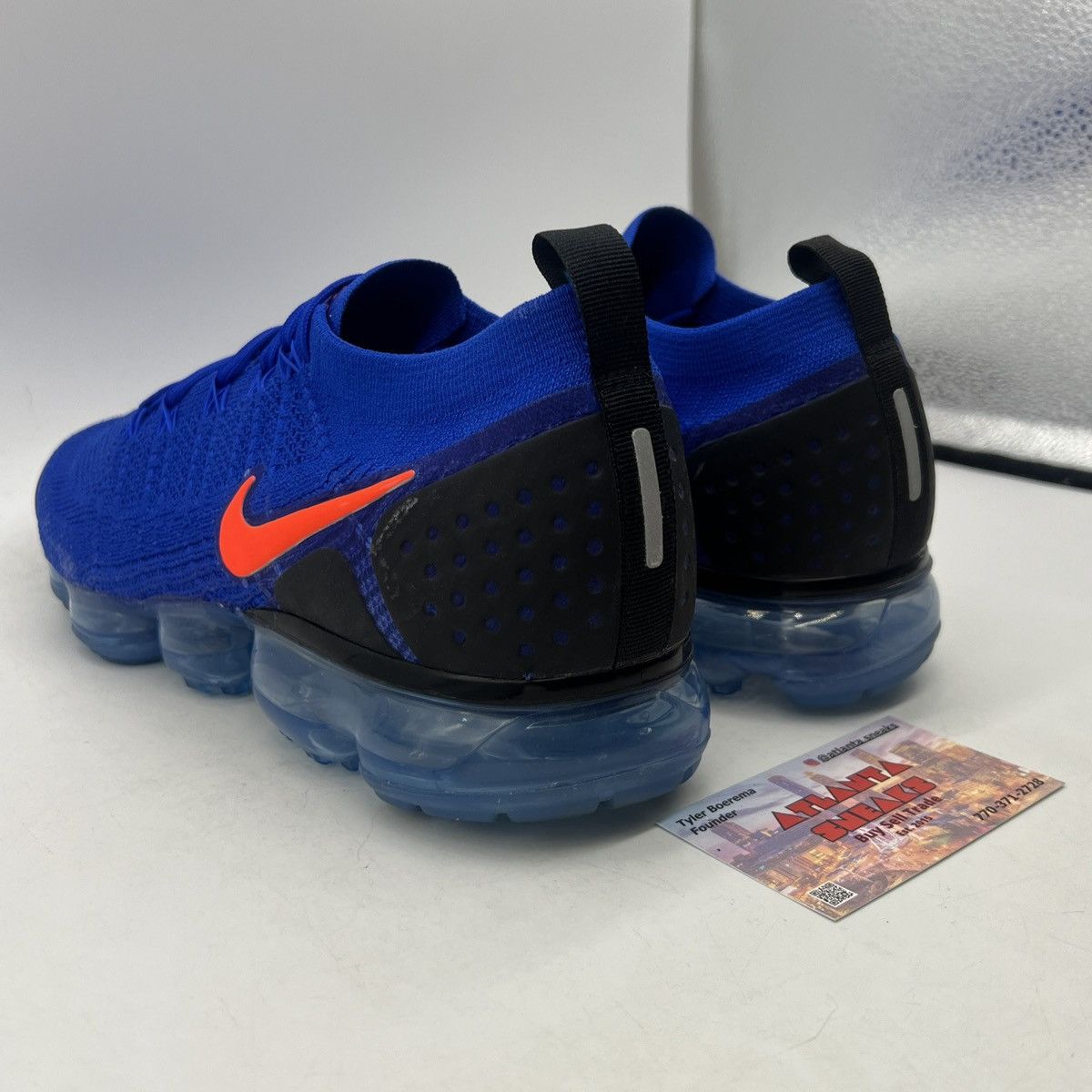 Nike Air VaporMax 2 racer blue Size US 11 / EU 44 - 4 Thumbnail