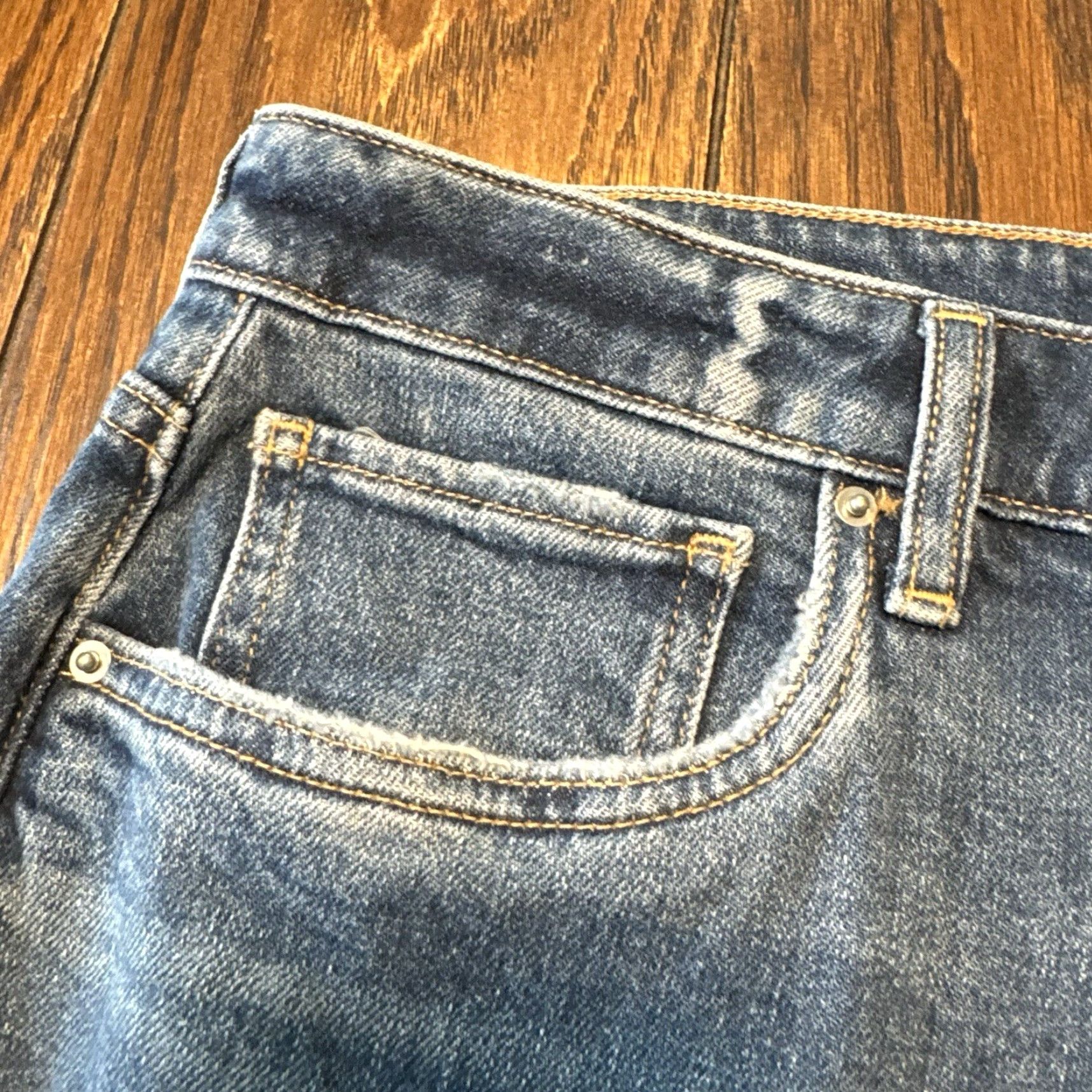 Vintage Revtown Jeans Womens Size33R Medium Wash Blue New Size 24" / US 00 / IT 34 - 5 Thumbnail