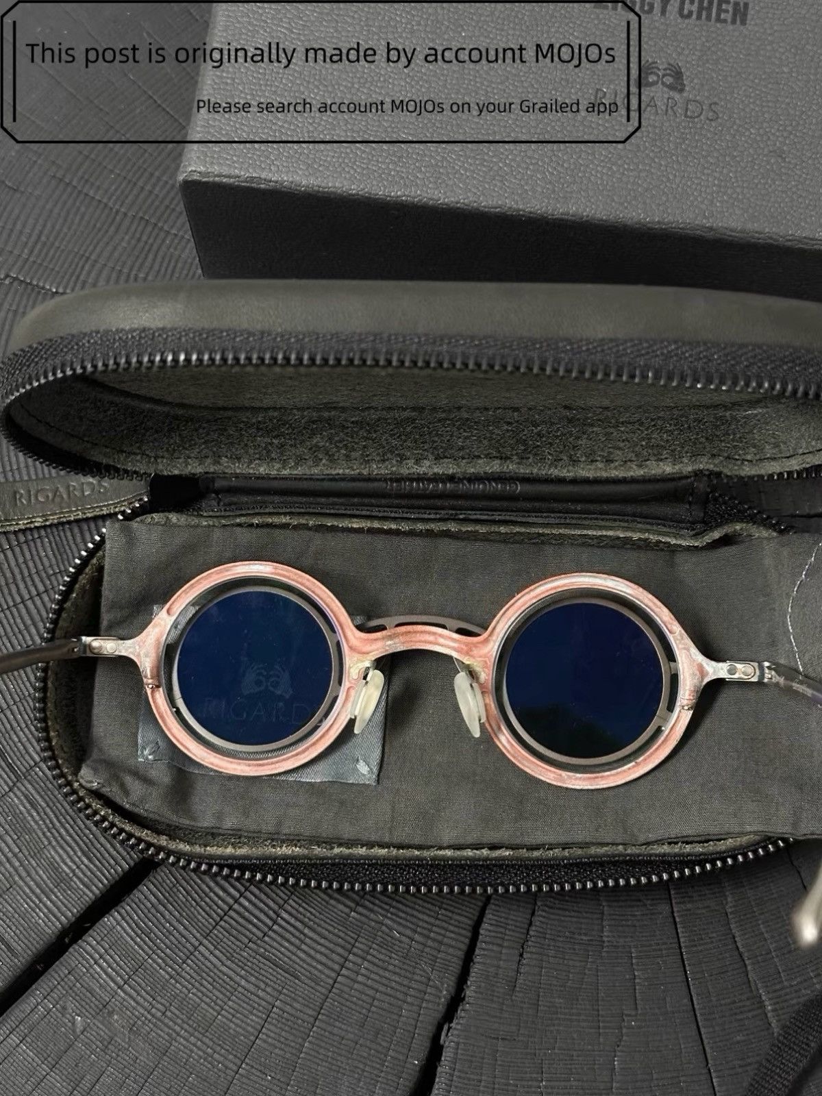 Rigards × Ziggy Chen Ziggy Chen x Rigards RG1911CU Sunglasses mojos6 Size ONE SIZE - 3 Thumbnail
