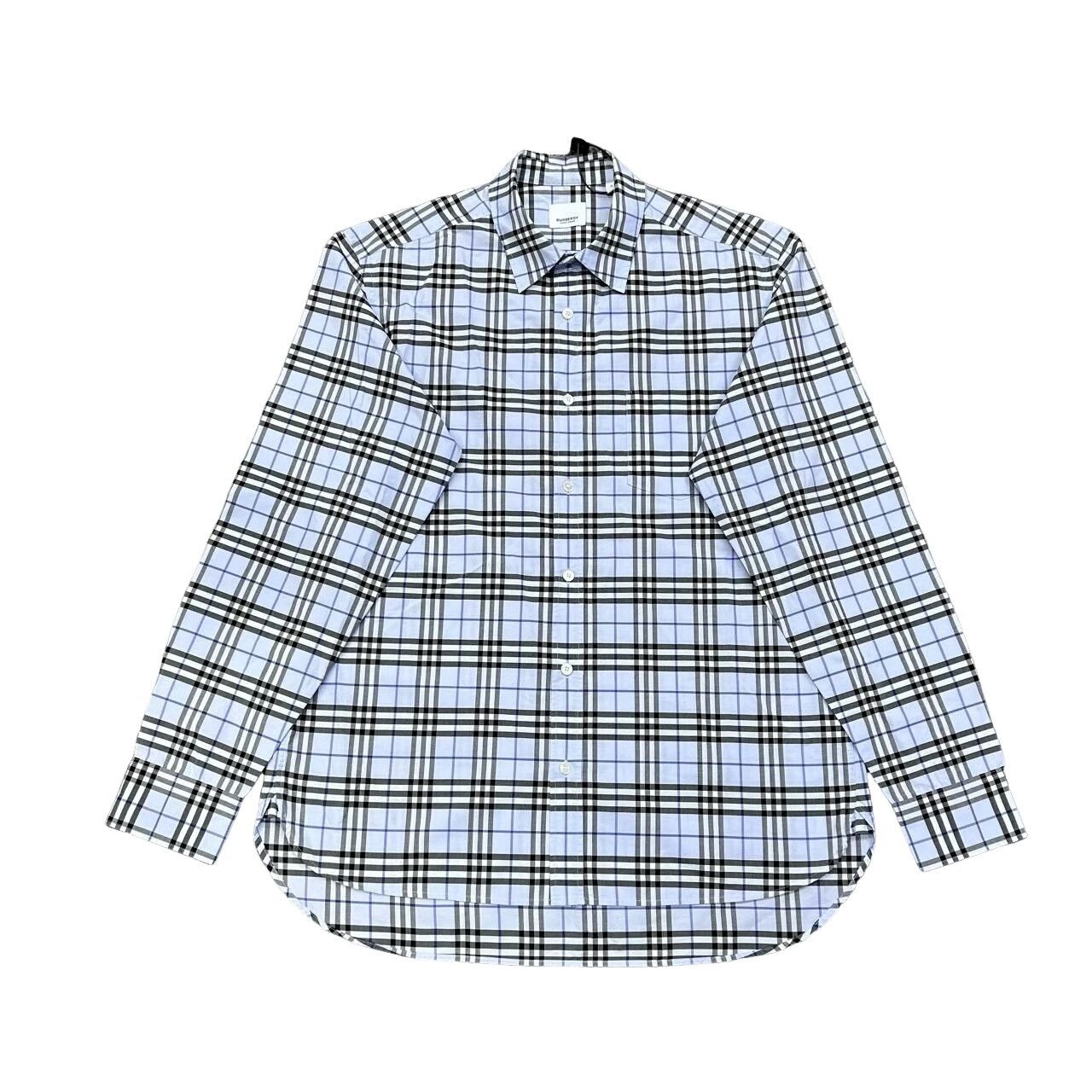 Burberry Burberry Check Button Up Shirt Size L Size US L / EU 52-54 / 3 - 1 Thumbnail