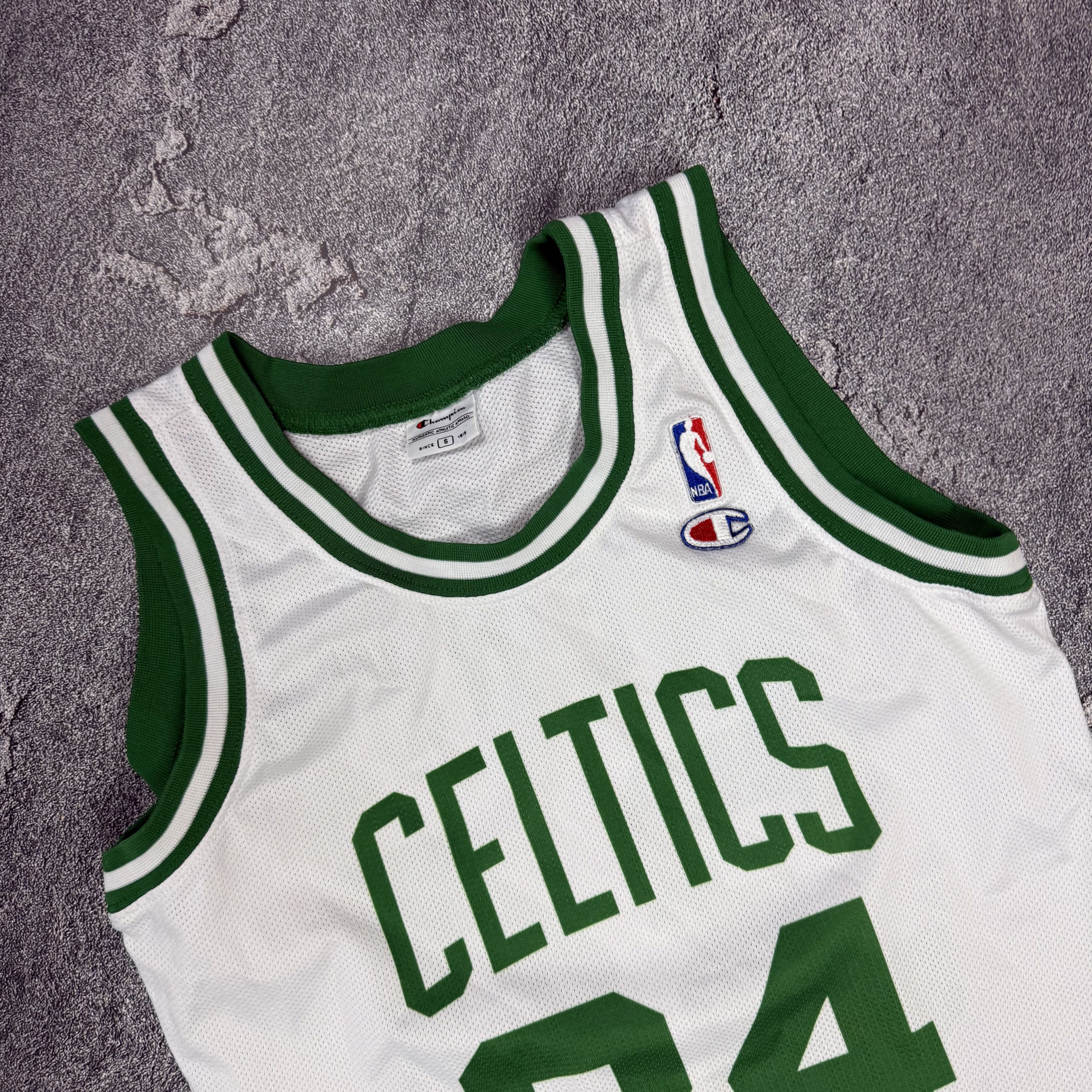 Champion Vintage Champion Paul Pierce Boston Celtics Jersey Size US S / EU 44-46 / 1 - 3 Thumbnail