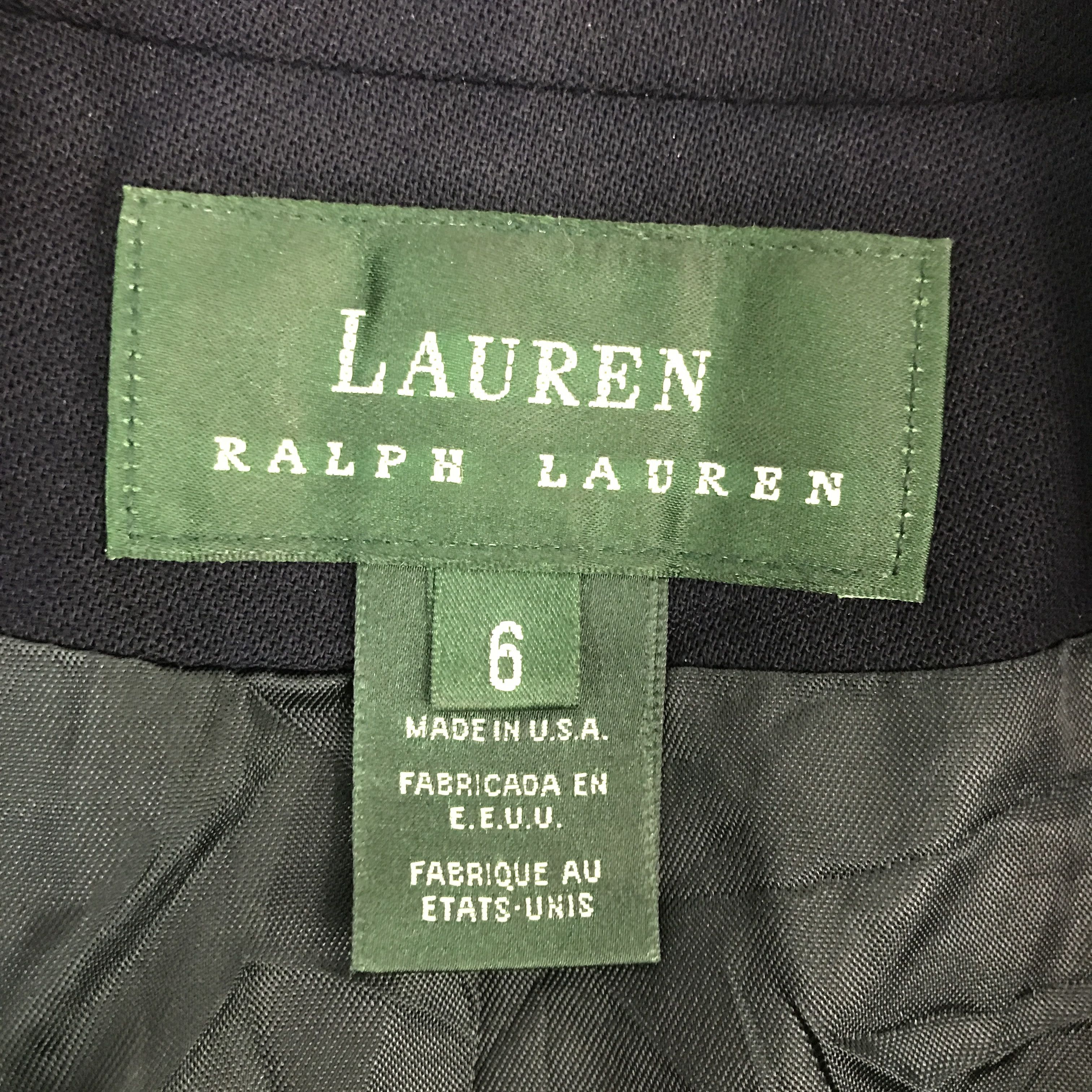 Polo Ralph Lauren ralph lauren Blazer Coat jacket Size M / US 6-8 / IT 42-44 - 8 Thumbnail