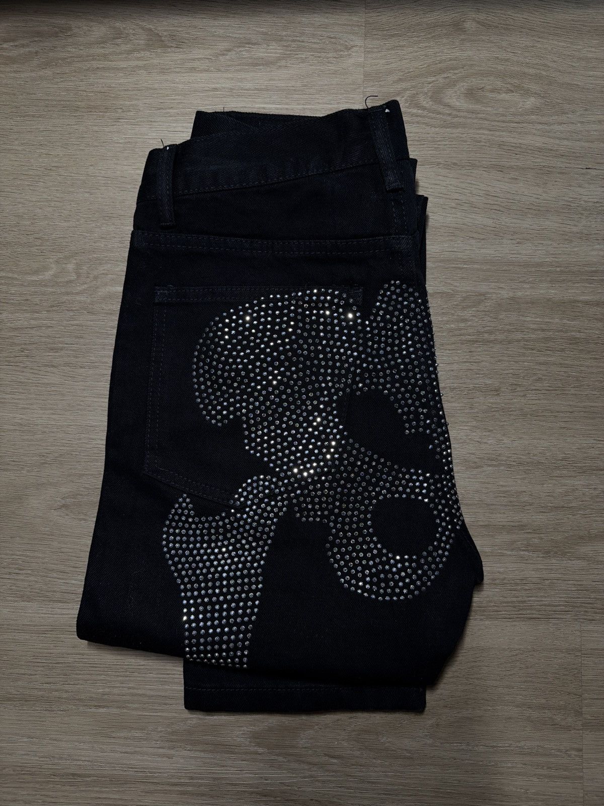 MNML MNML Skelton Jeans dead stock Size US 29 - 4 Thumbnail