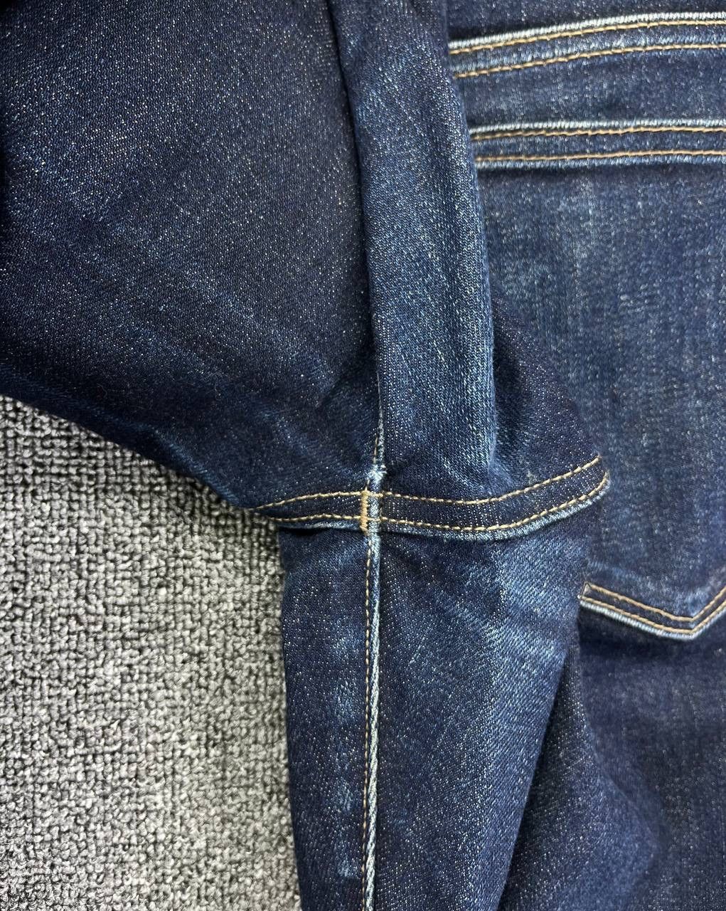Uniqlo Vintage Uniqlo Selvedge Redline Slim Jeans Denim Pants Size US 31 - 11 Thumbnail