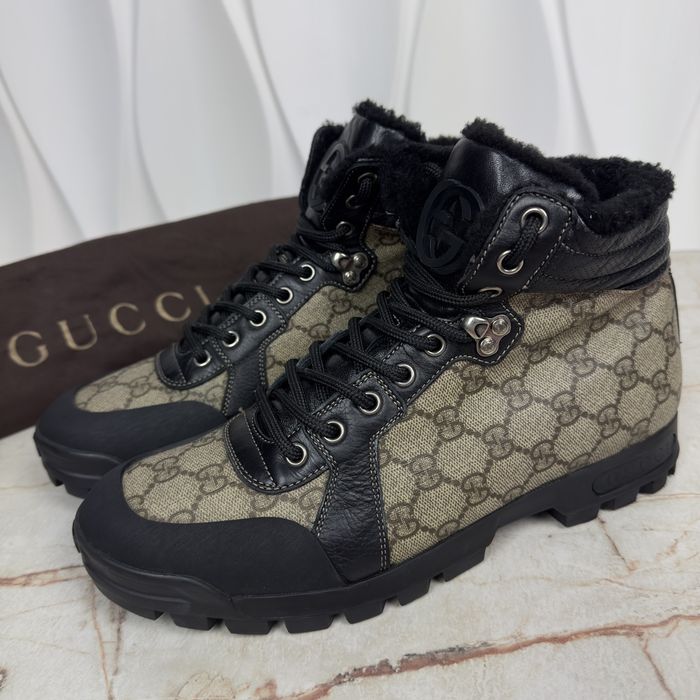 gucci guccissima boots