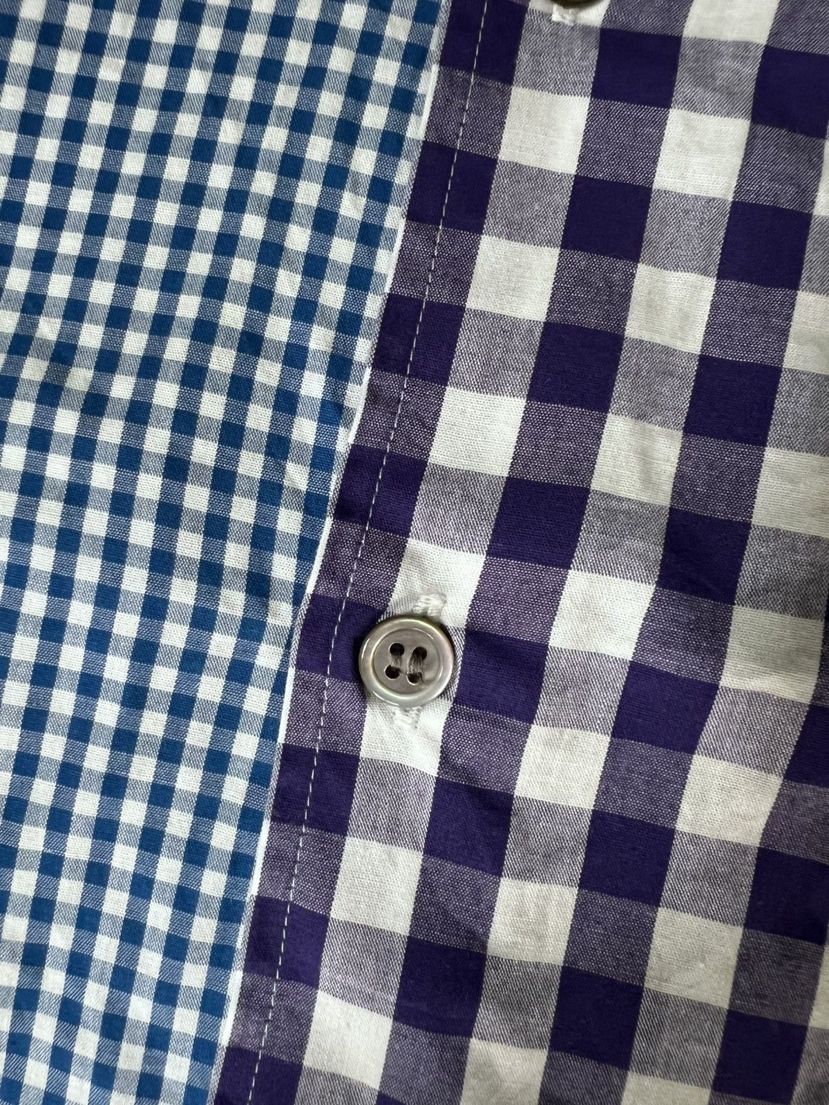 Frapbois Frabois Plaid Shirts Button Ups Size US M / EU 48-50 / 2 - 6 Thumbnail