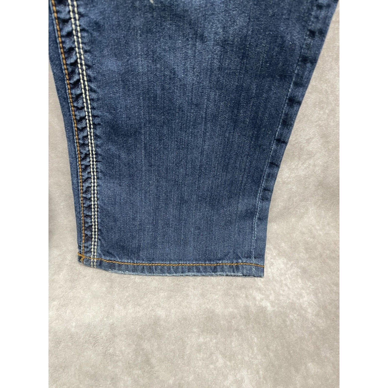 Other Seven 7 Jeans Mens Size 36x34 Premium Blue Denim Flap Pocket Size US 36 / EU 52 - 9 Thumbnail