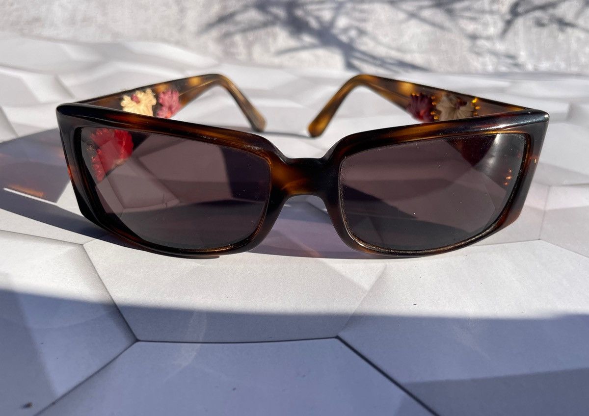 Salvatore Ferragamo Salvatore Ferragamo vintage hand made sunglasses Size ONE SIZE - 8 Thumbnail