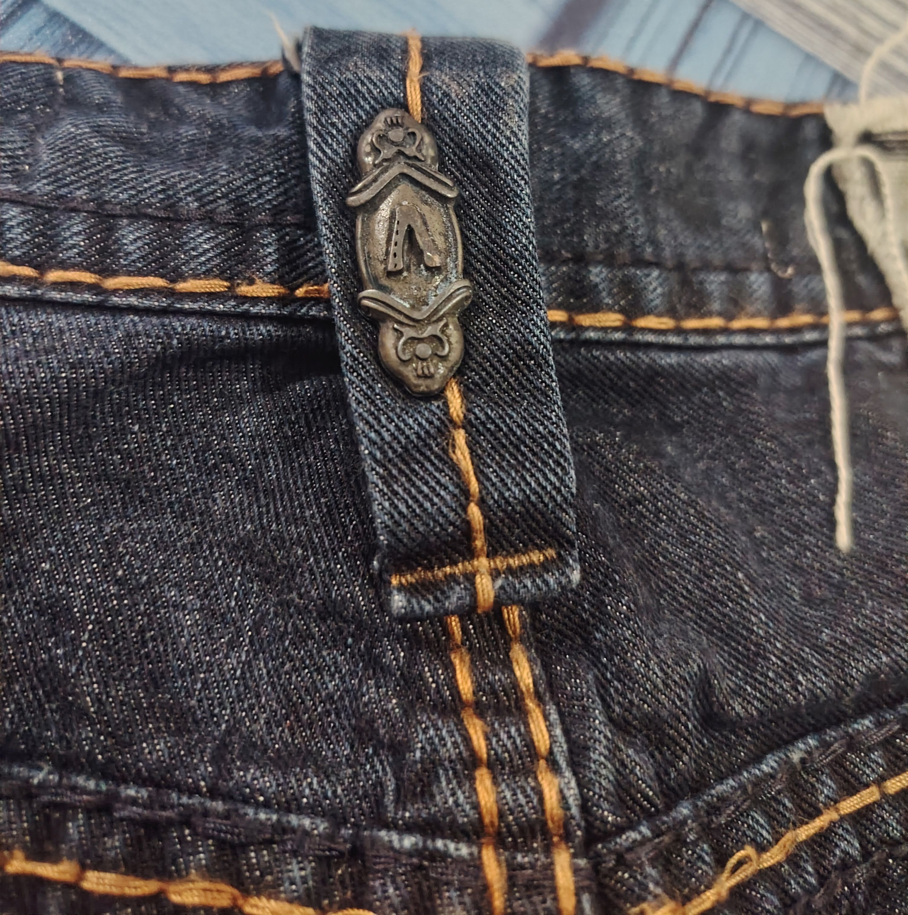 BUCKAROO Japanese Buckaroo Jeans Brown Stitch Size US 32 / EU 48 - 16 Thumbnail