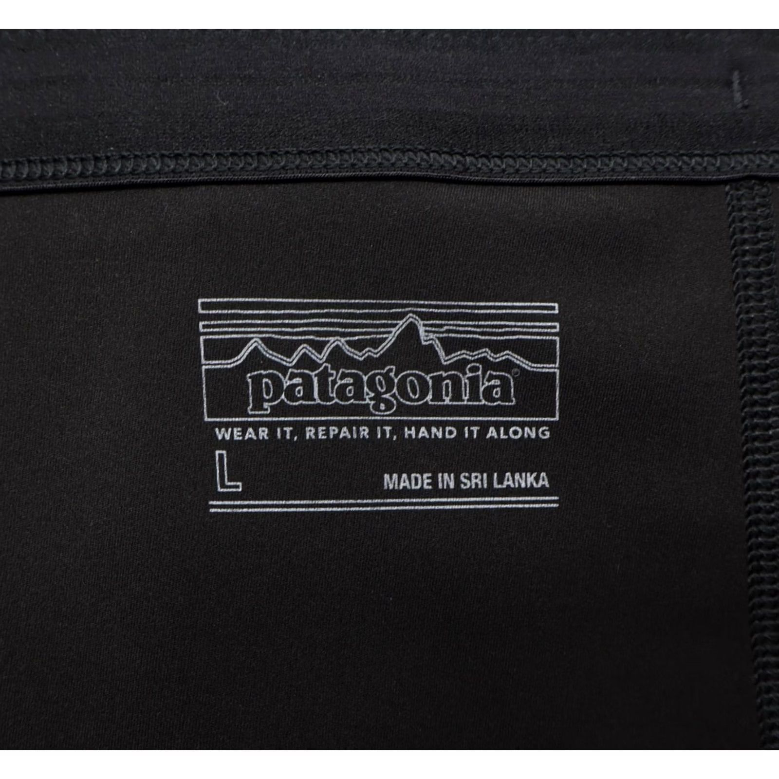 Patagonia Patagonia Women's Peak Mission Tights 30" Inseam Black Sz L Tights / Leggings Athletic Compression Size ONE SIZE - 5 Thumbnail