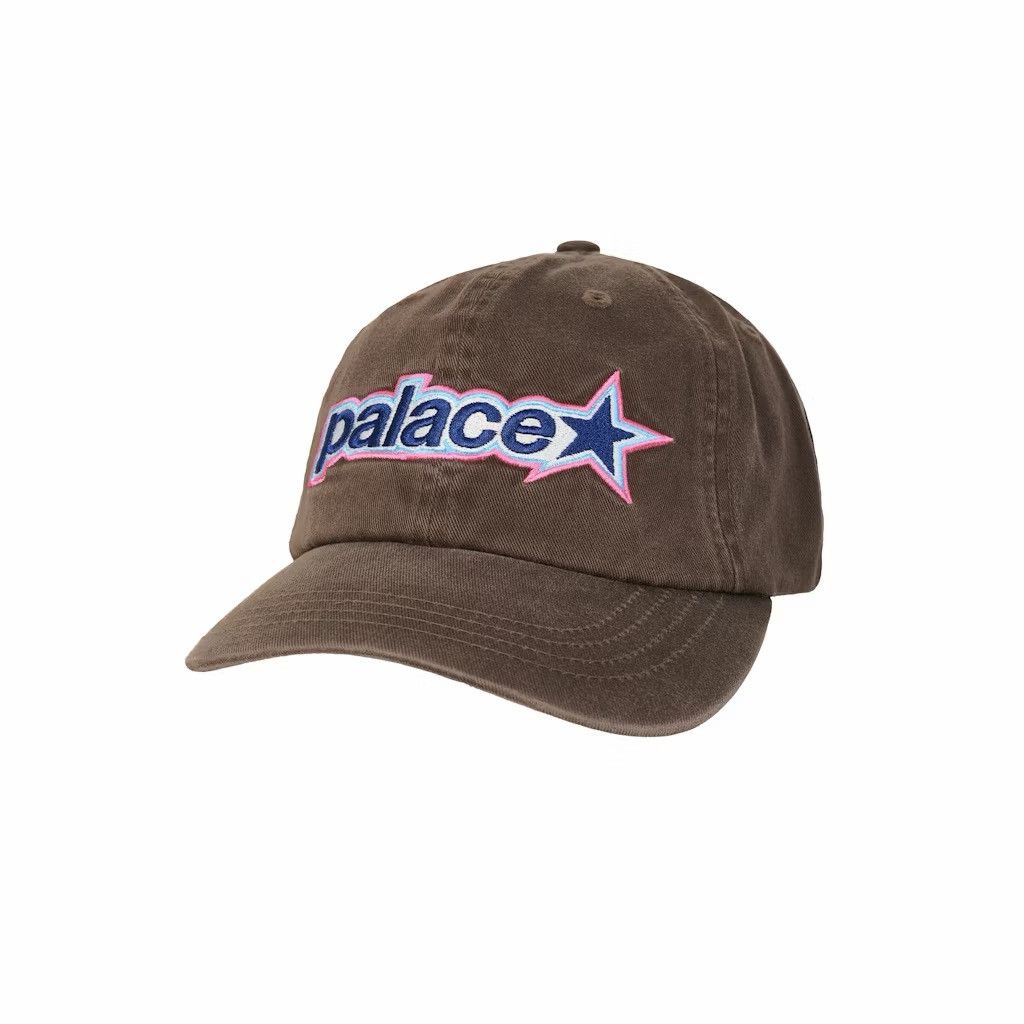 Palace Palace P Star 6-Panel hat Size ONE SIZE - 1 Thumbnail