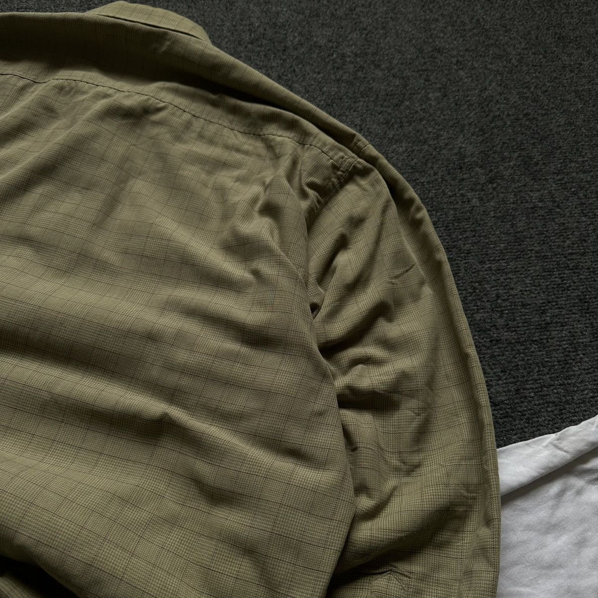 If Six Was Nine VTG Mans Checked Shirt Bonart Fleece Distressed Size XL 00s Size US XL / EU 56 / 4 - 12 Thumbnail