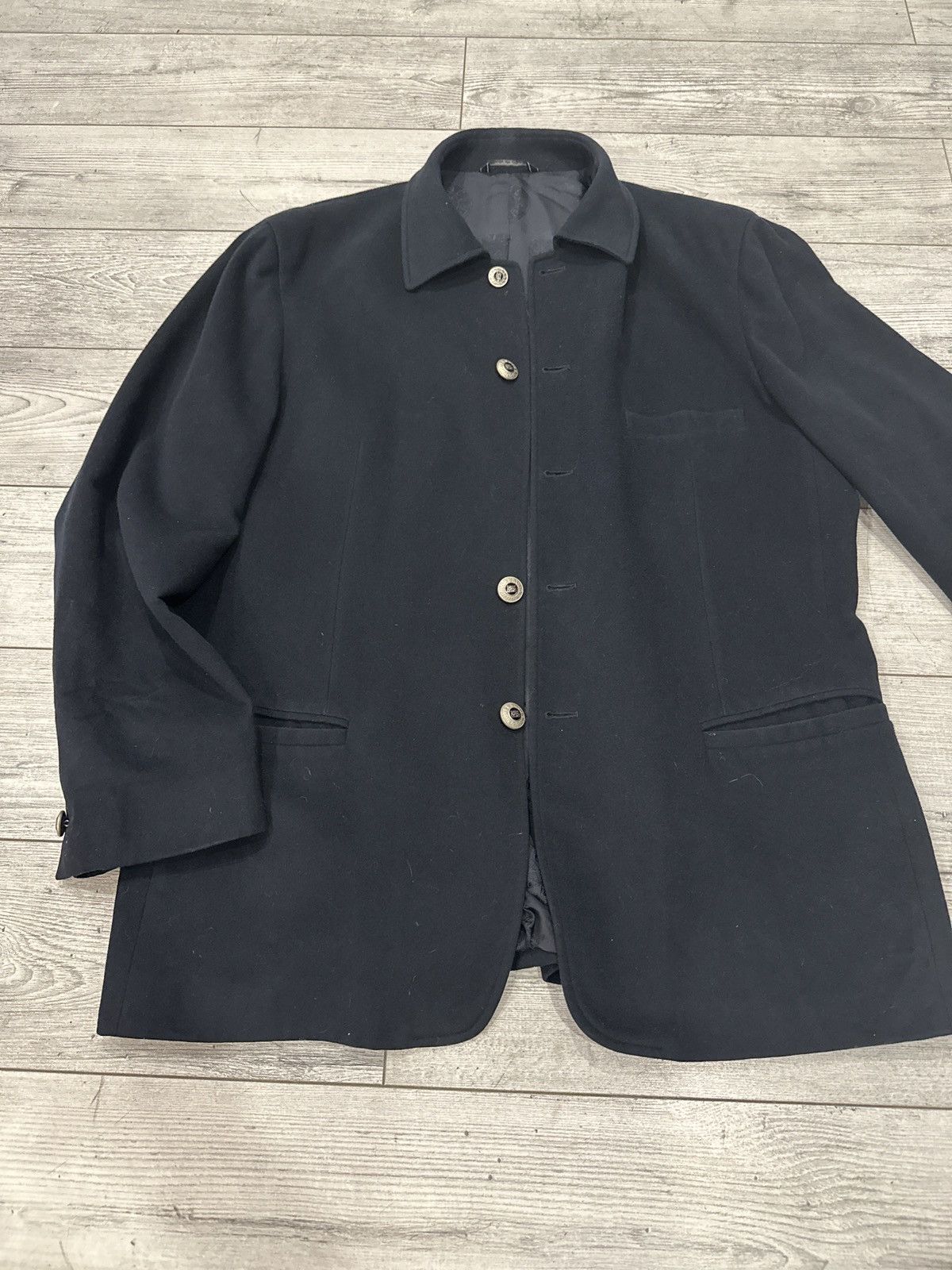 Versace Versace V2 wool blazer Size US XL / EU 56 / 4 - 2 Thumbnail