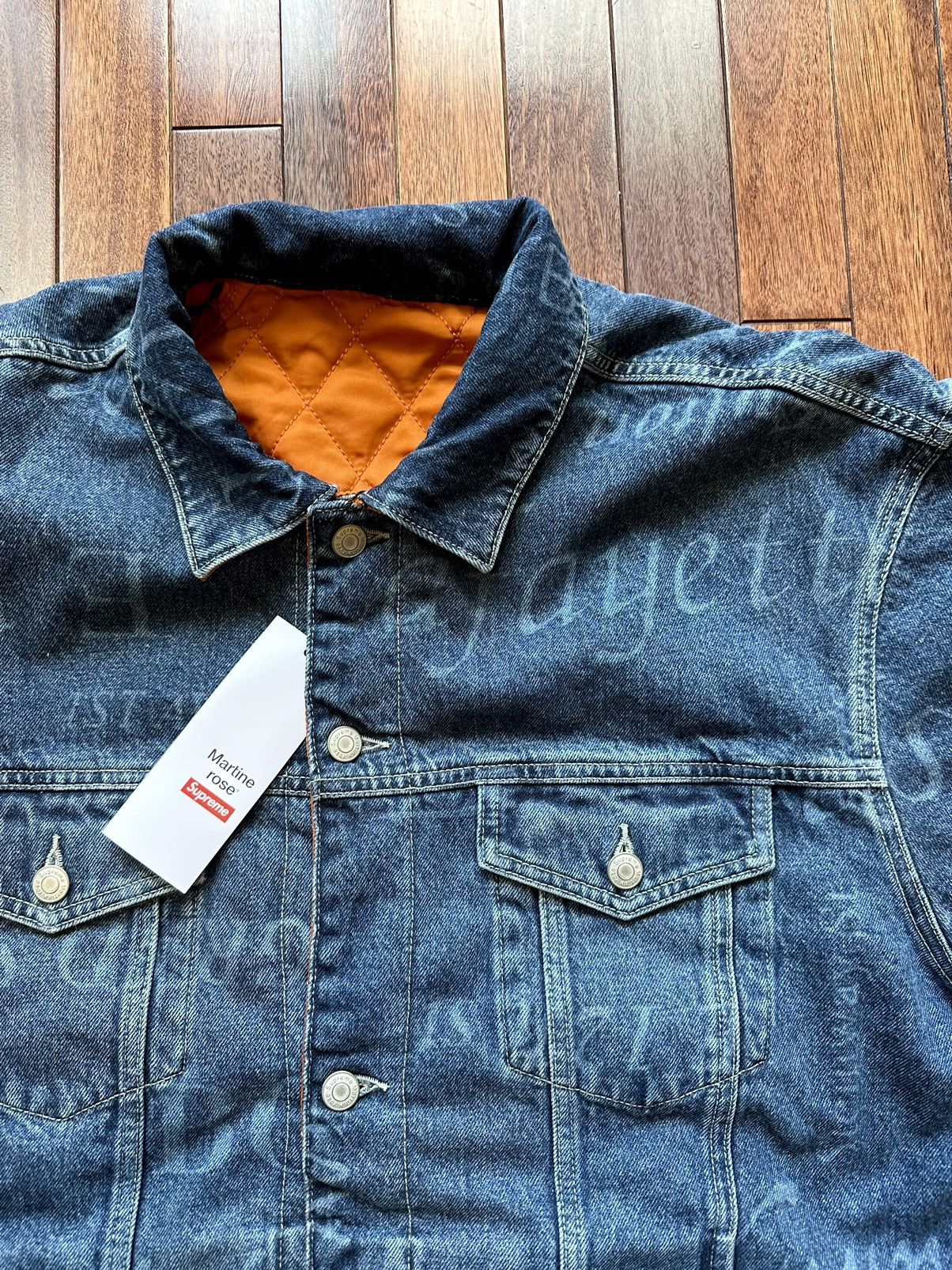 Martine Rose × Supreme Supreme x Martine Rose Reversible Martine Rose × Supreme Supreme x Martine Rose Reversible