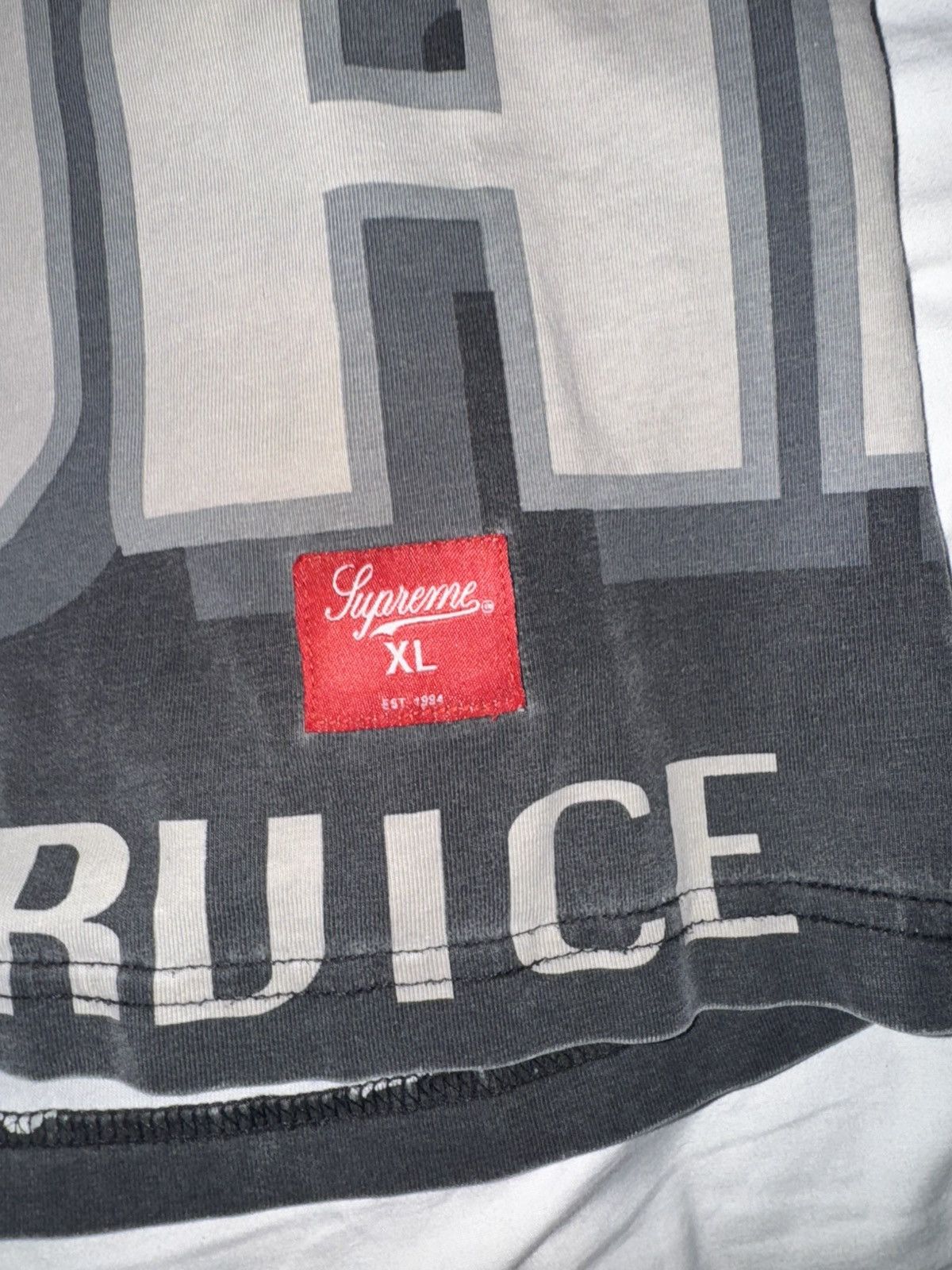 Supreme Supreme World Class Washed Long Sleeve Shirt Size US XL / EU 56 / 4 - 3 Thumbnail