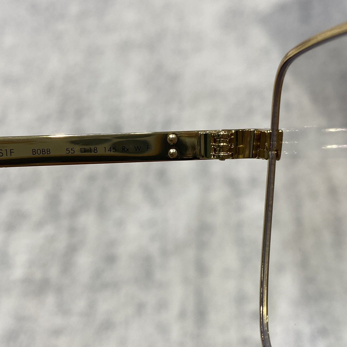 Dior DIOR DIORCANNAGEO S1F B0BB GOLD Size ONE SIZE - 8 Thumbnail