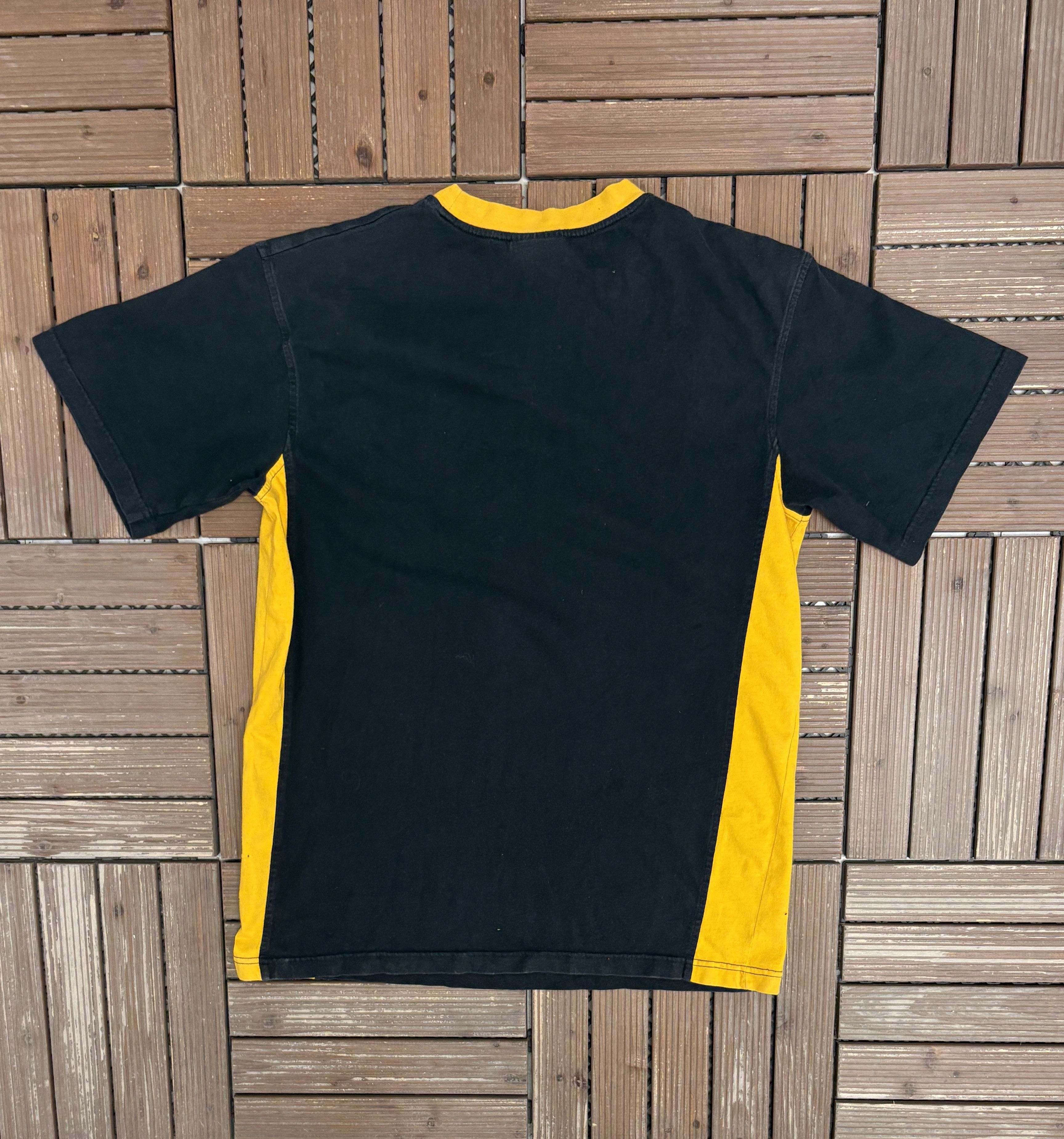 Vintage Pittsburgh Steelers Embroidered Vintage Black Tee Size US L / EU 52-54 / 3 - 4 Thumbnail