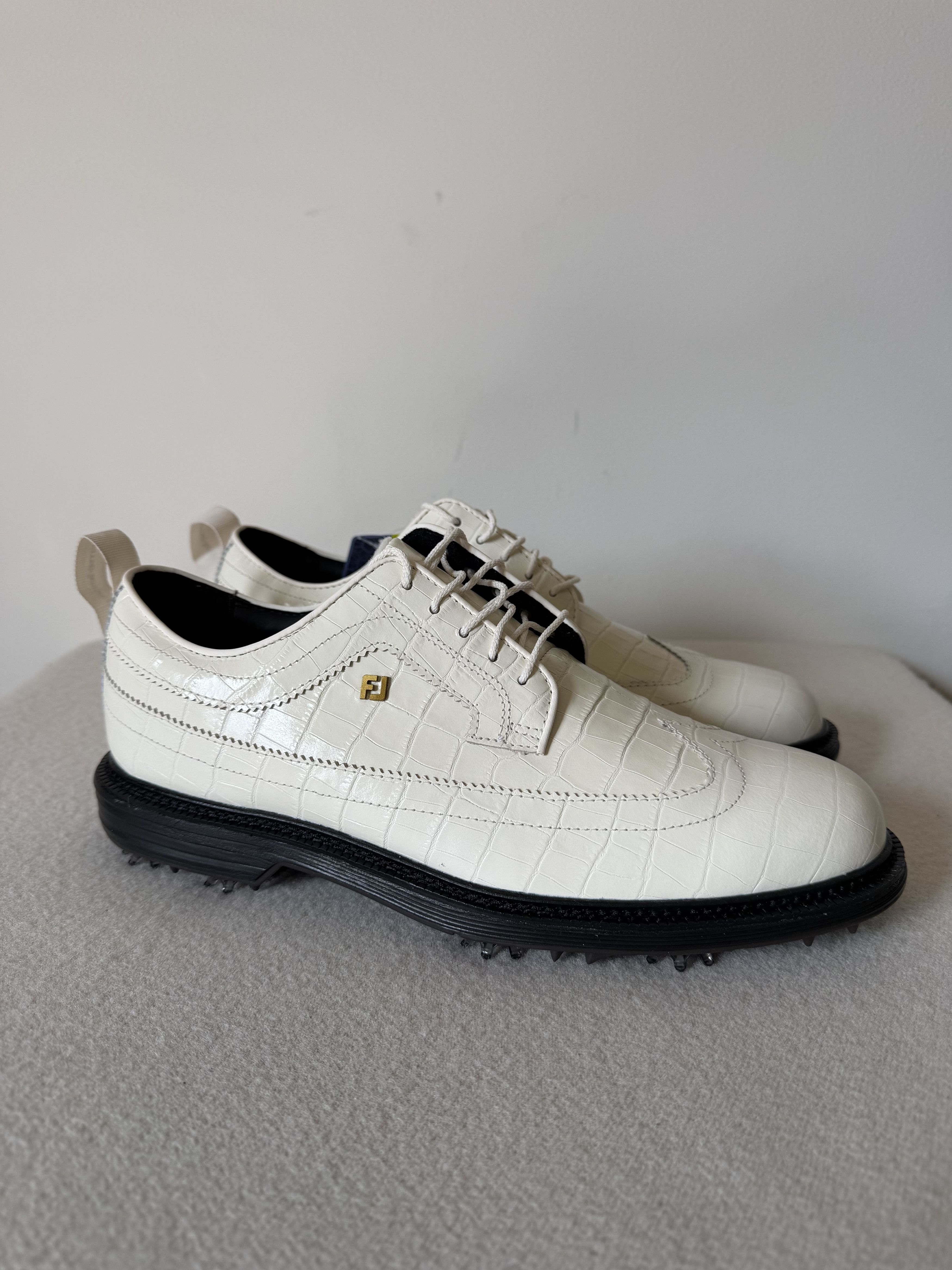 Aime Leon Dore FootJoy Croc Embossed Premier Series Marquis