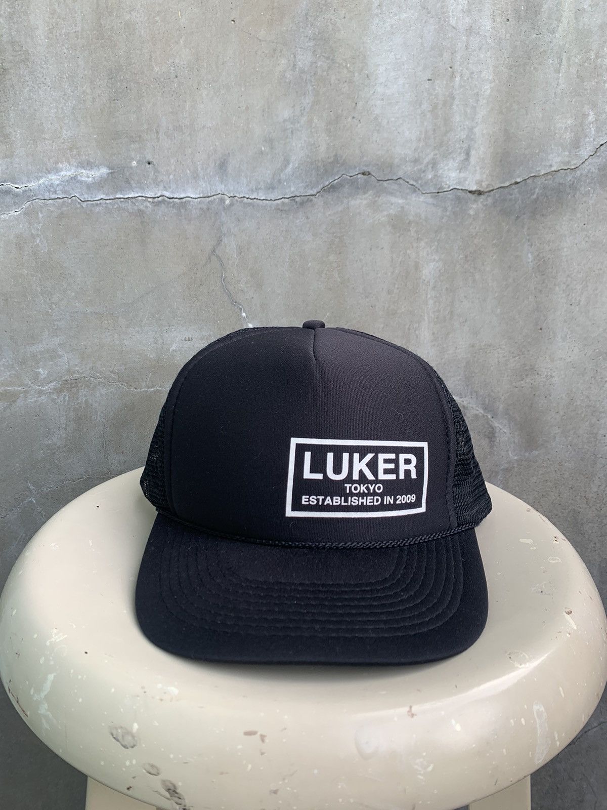 Neighborhood Luker Mesh Snapback Size ONE SIZE - 1 Thumbnail