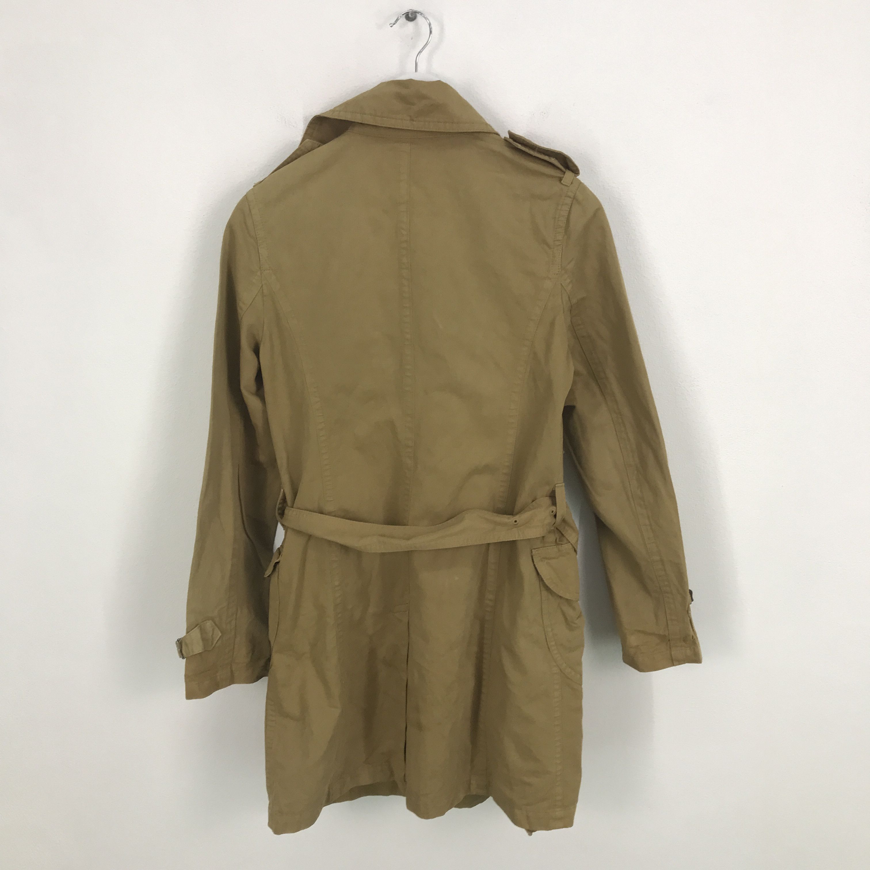 Issey Miyake × Japanese Brand Rare sunaokuwahara By Issey miyake Woman brown faded jacket Size US M / EU 48-50 / 2 - 3 Thumbnail