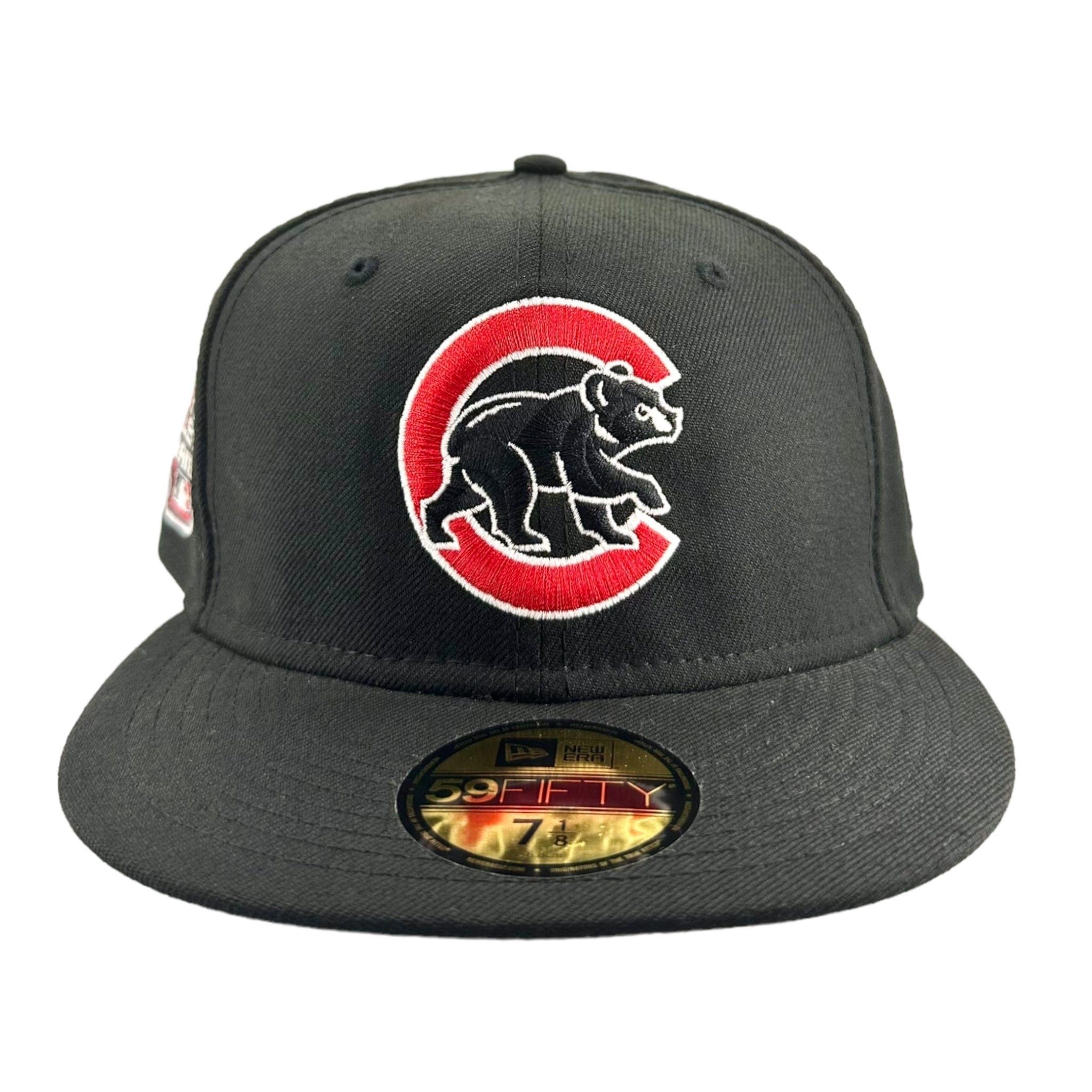 Chicago Cubs Pink Brim All Star Patch Black