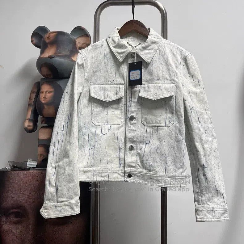 Louis Vuitton Marble Denim Jacket