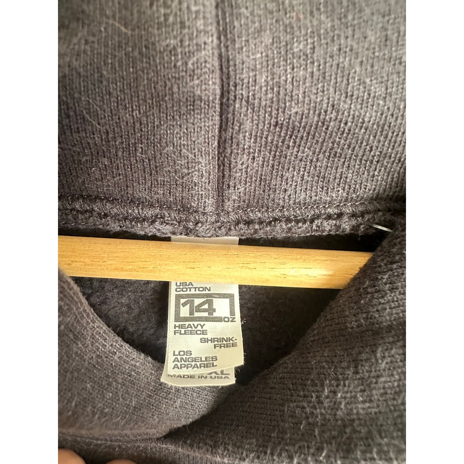 Los Angeles Apparel RARE ORIGINAL P DIDDY BIRTHDAY SOIRÉE INVITATION HOODIE Size US XL / EU 56 / 4 - 3 Thumbnail