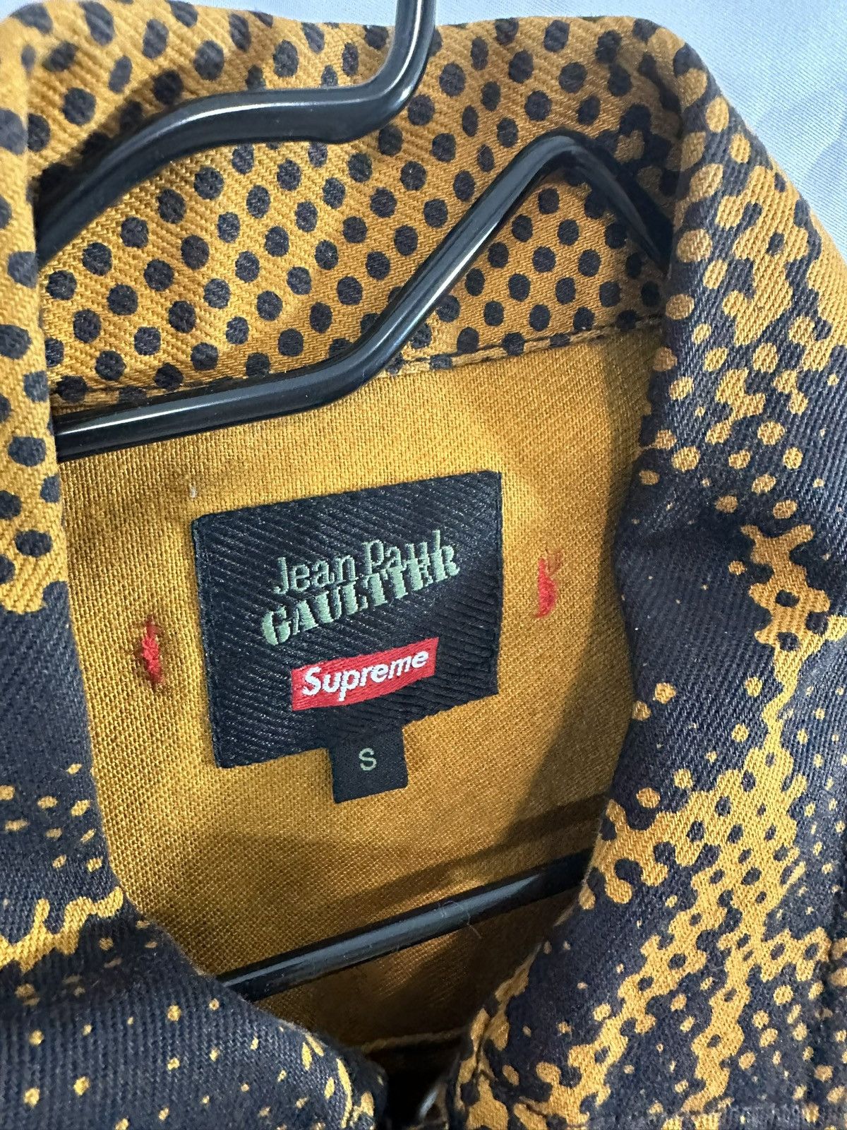 Jean Paul Gaultier × Supreme Supreme x Jean Paul Gaultier Denim Rasicm Size US S / EU 44-46 / 1 - 9 Thumbnail
