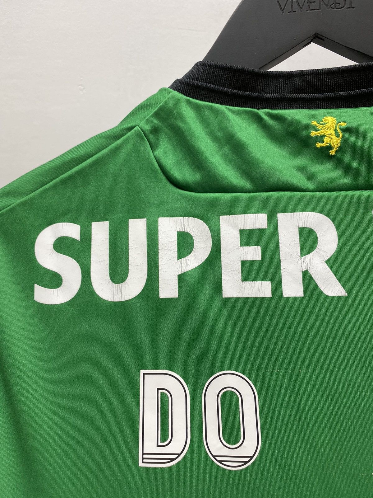 Macron Sporting Macron Home 2015 2016 #88 Doumbia Soccer Jersey Size US L / EU 52-54 / 3 - 23 Thumbnail