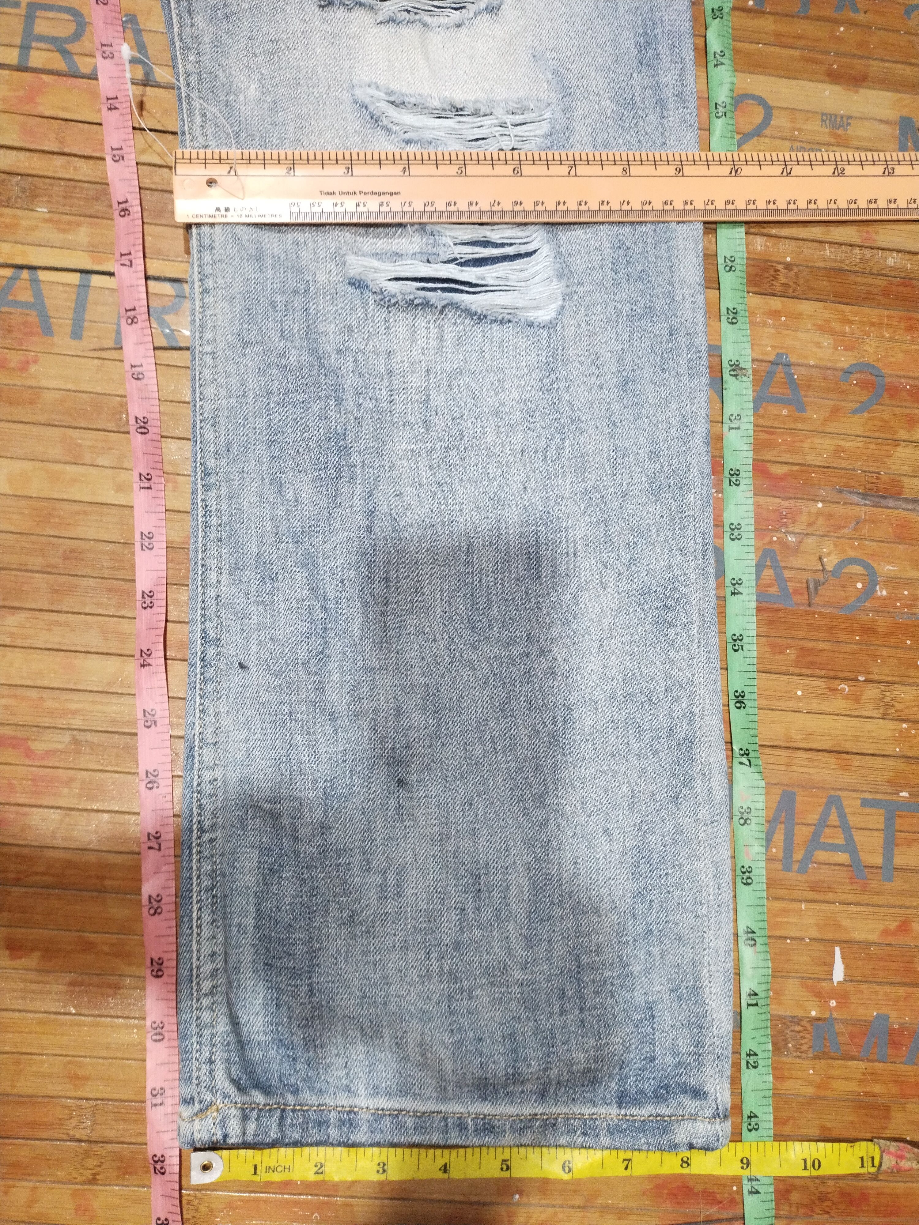 Vintage Jeans Buffalo David Bitton Sz 38" Size US 38 / EU 54 - 10 Thumbnail