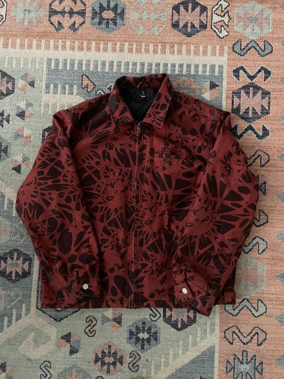 Supreme × Yohji Yamamoto Supreme Yohji Yamamoto Denim Work Jacket 